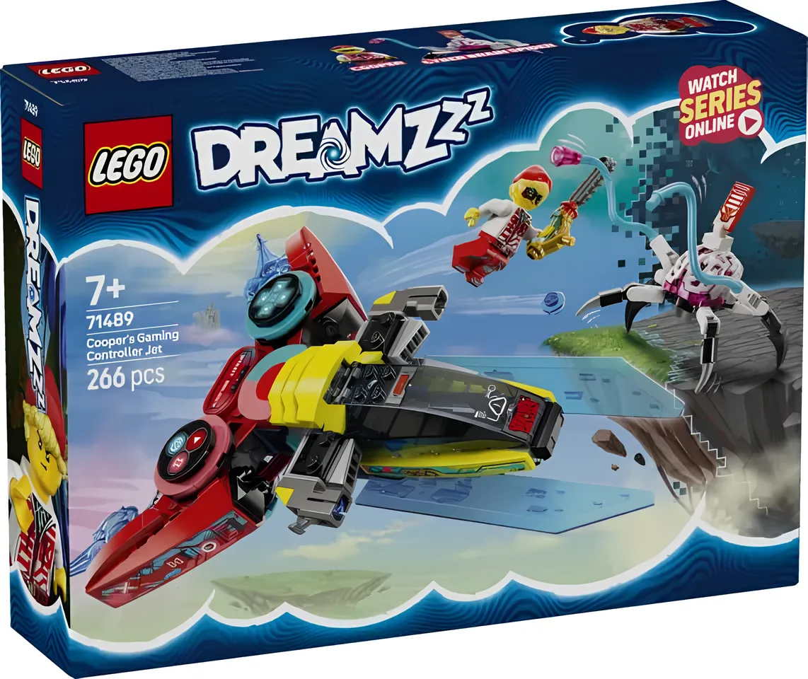Конструктор LEGO DREAMZzz 71489 266 дет. - фото 1