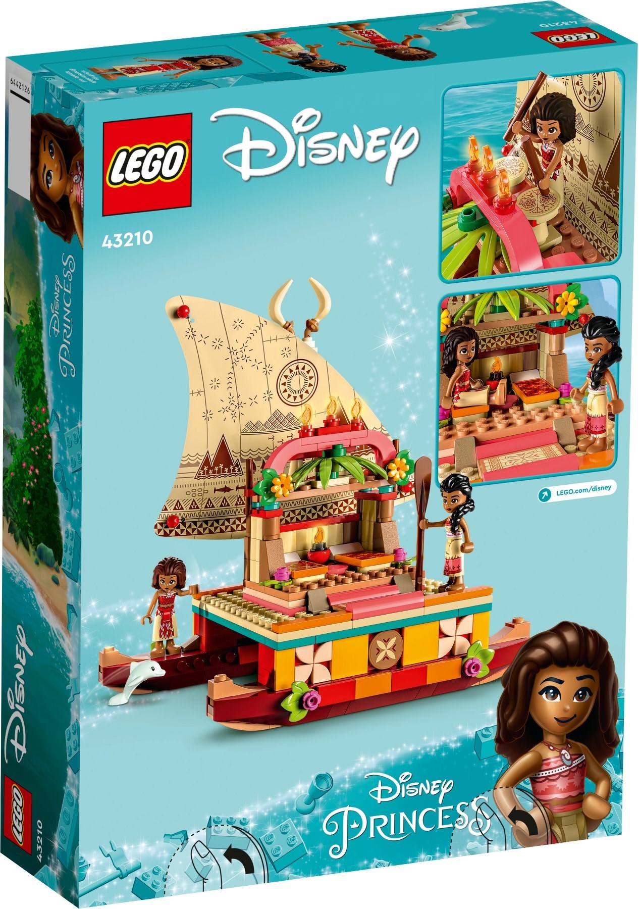 Конструктор LEGO Disney Princess 43210 321 дет. - фото 5