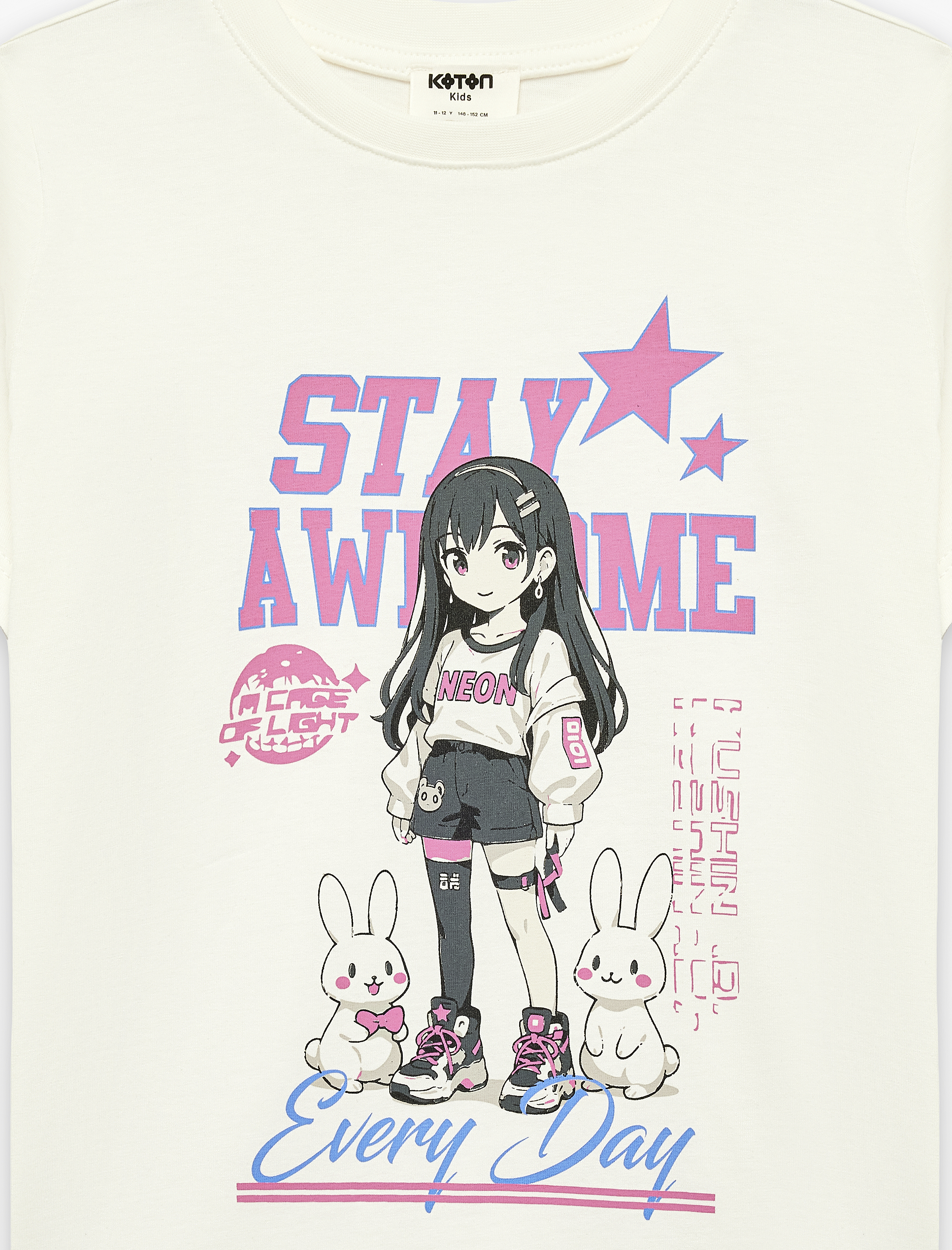 Футболка KOTON 6SKG10310AK010 - фото 3