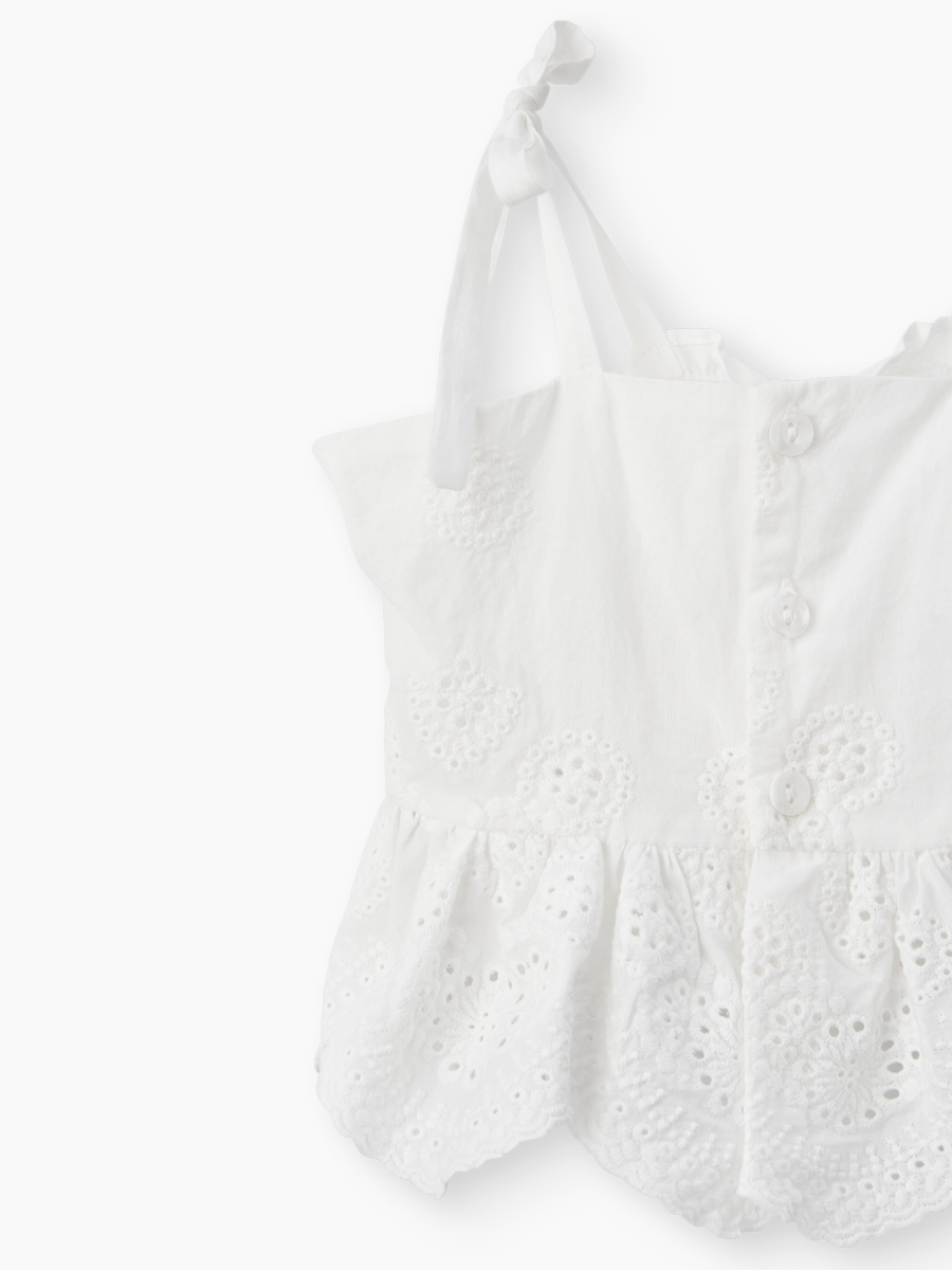 Топ Happy Baby 88258-0_white - фото 17