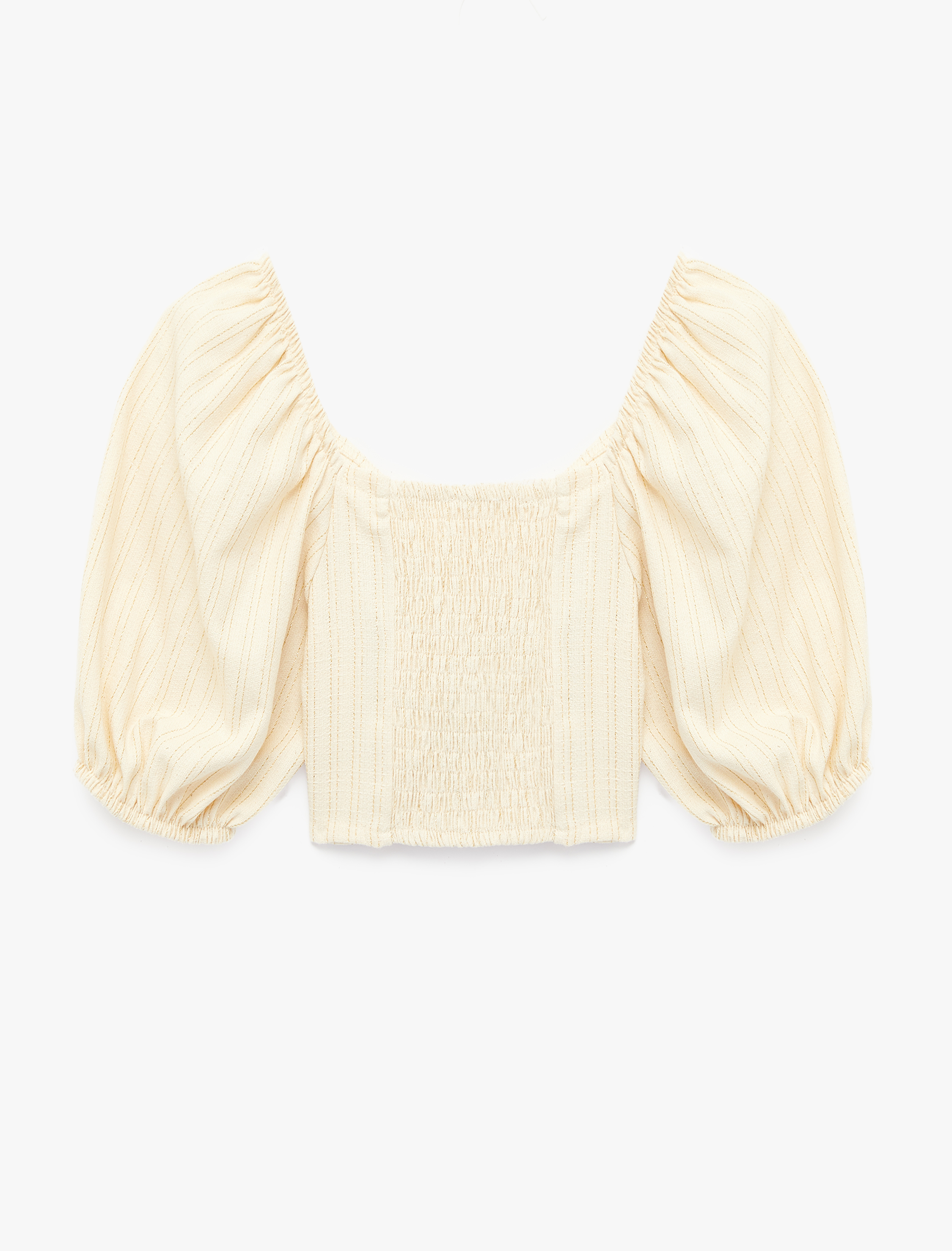 Блузка KOTON 6SKG60003AW1S5 - фото 2