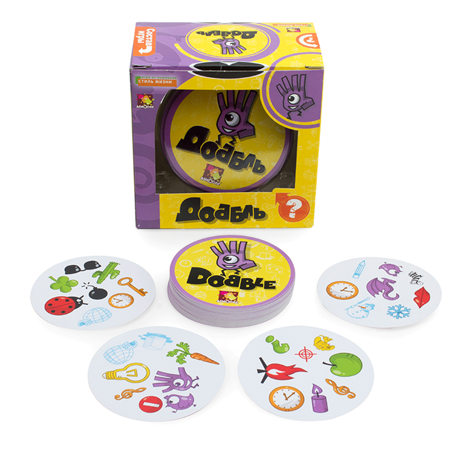 Настольная игра Стиль жизни Доббль - фото 3