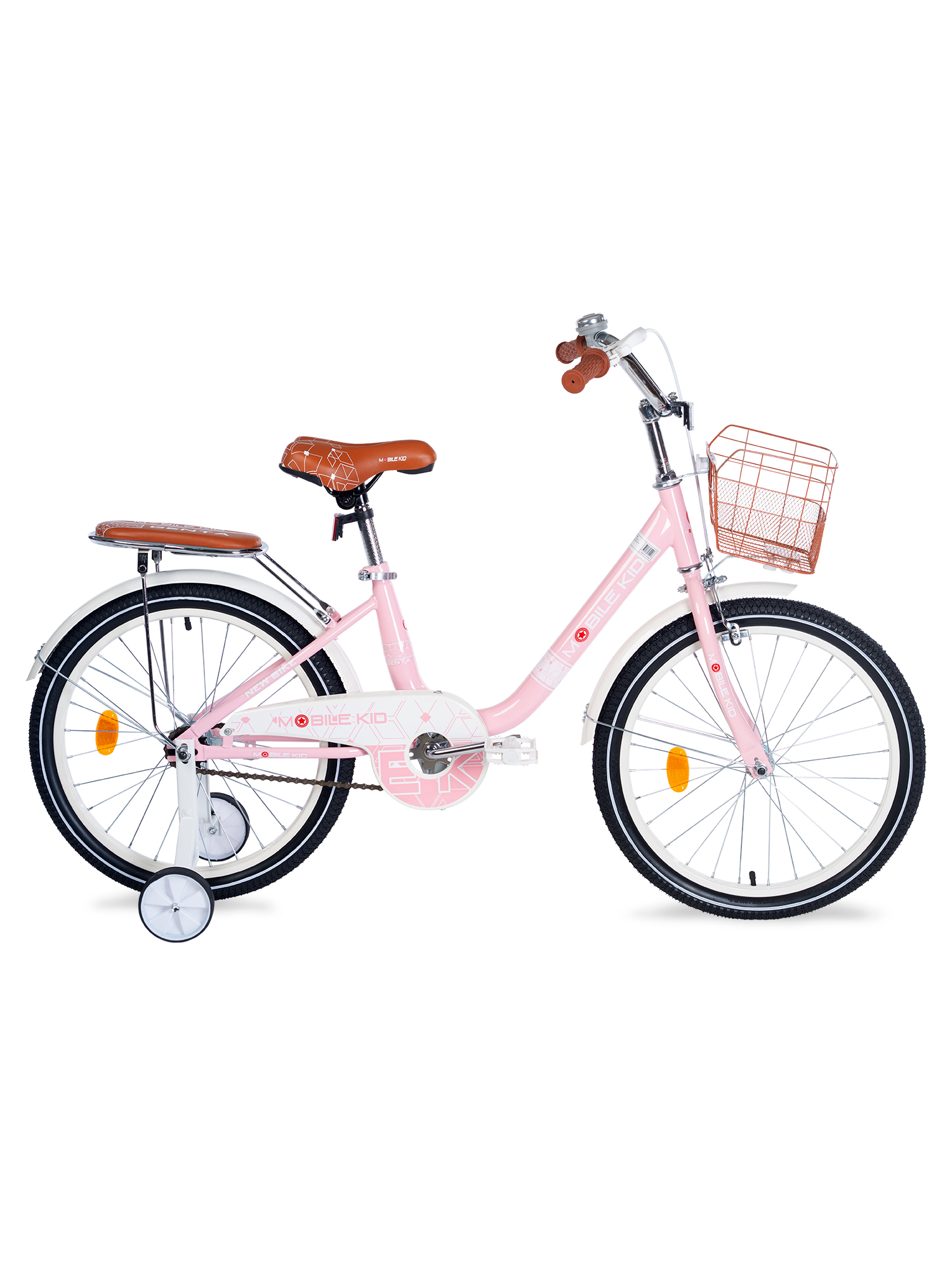 Двухколесный велосипед Mobile Kid 20 дюймов - фото 7