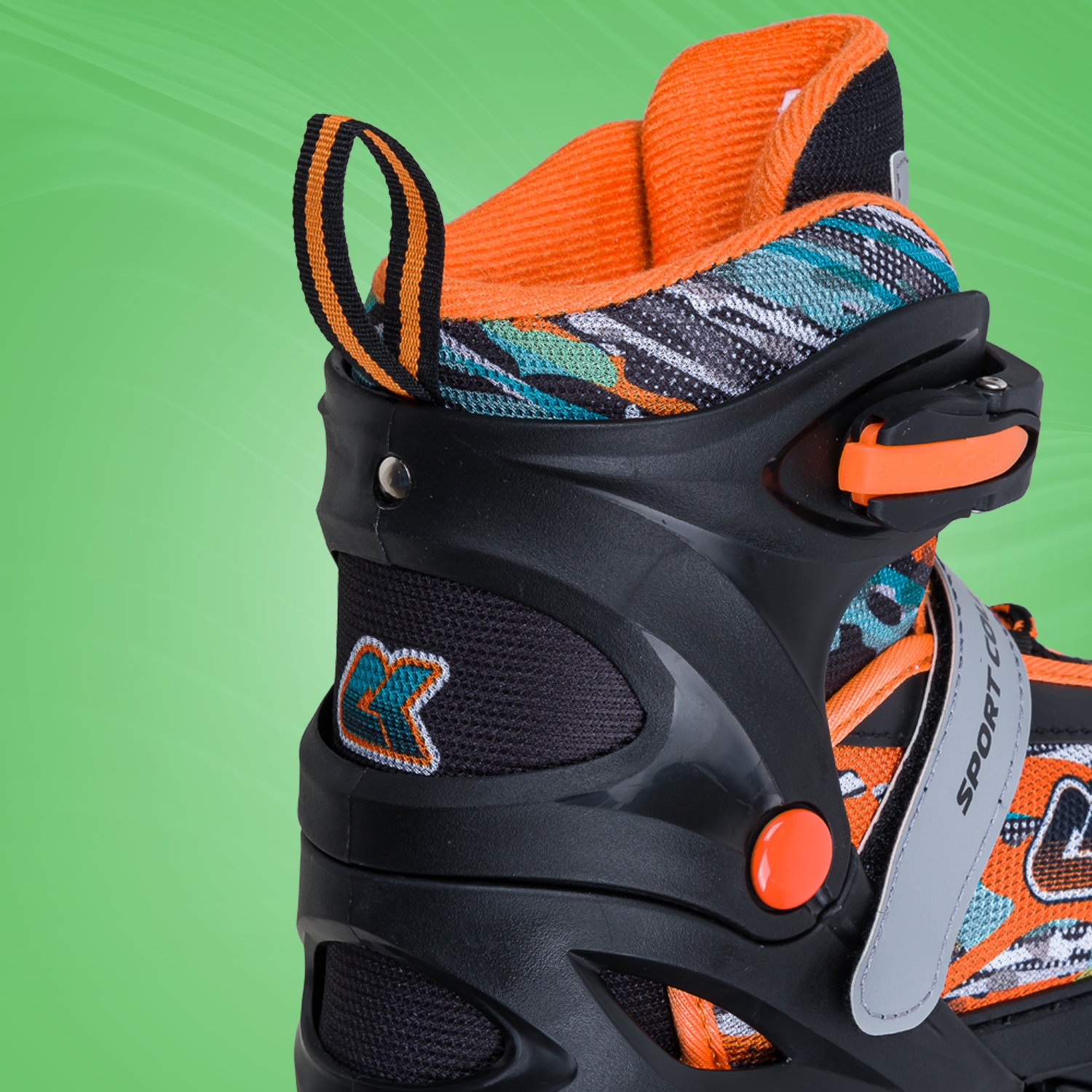 Роликовые коньки Sport Collection M 33-36 - фото 8