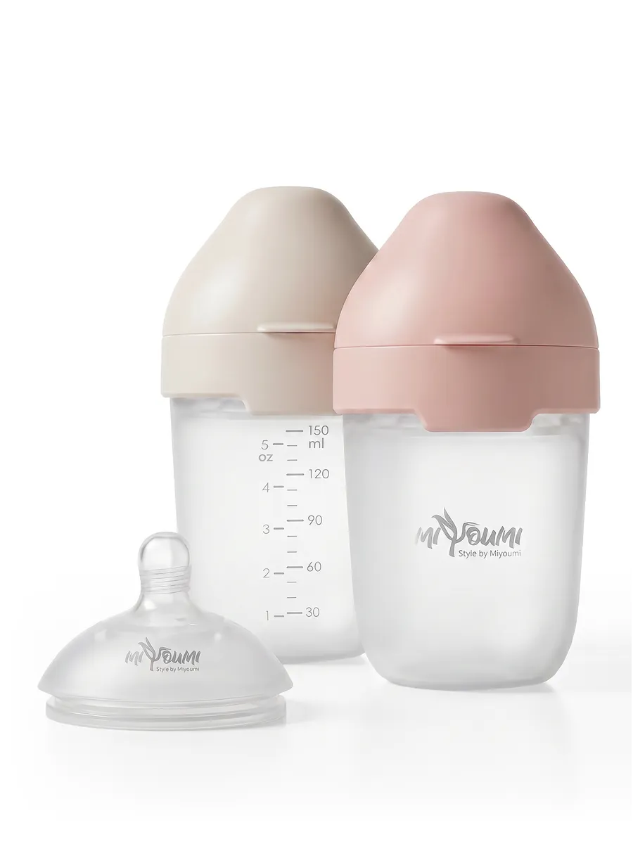Бутылочка Miyoumi Anti-Colic 150 мл 2 шт. - фото 9