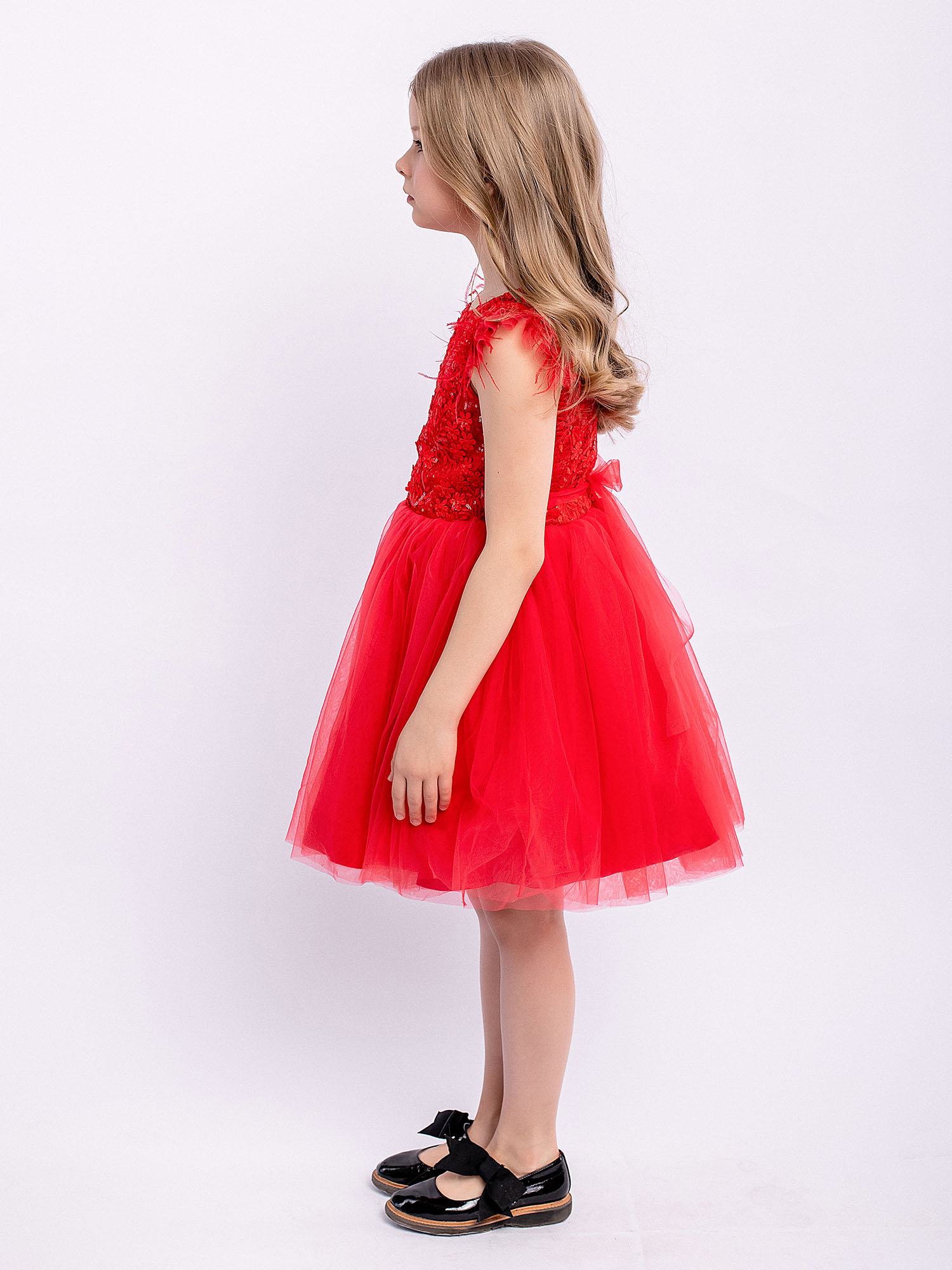 Платье пуговка 011 П22-4 - фото 5