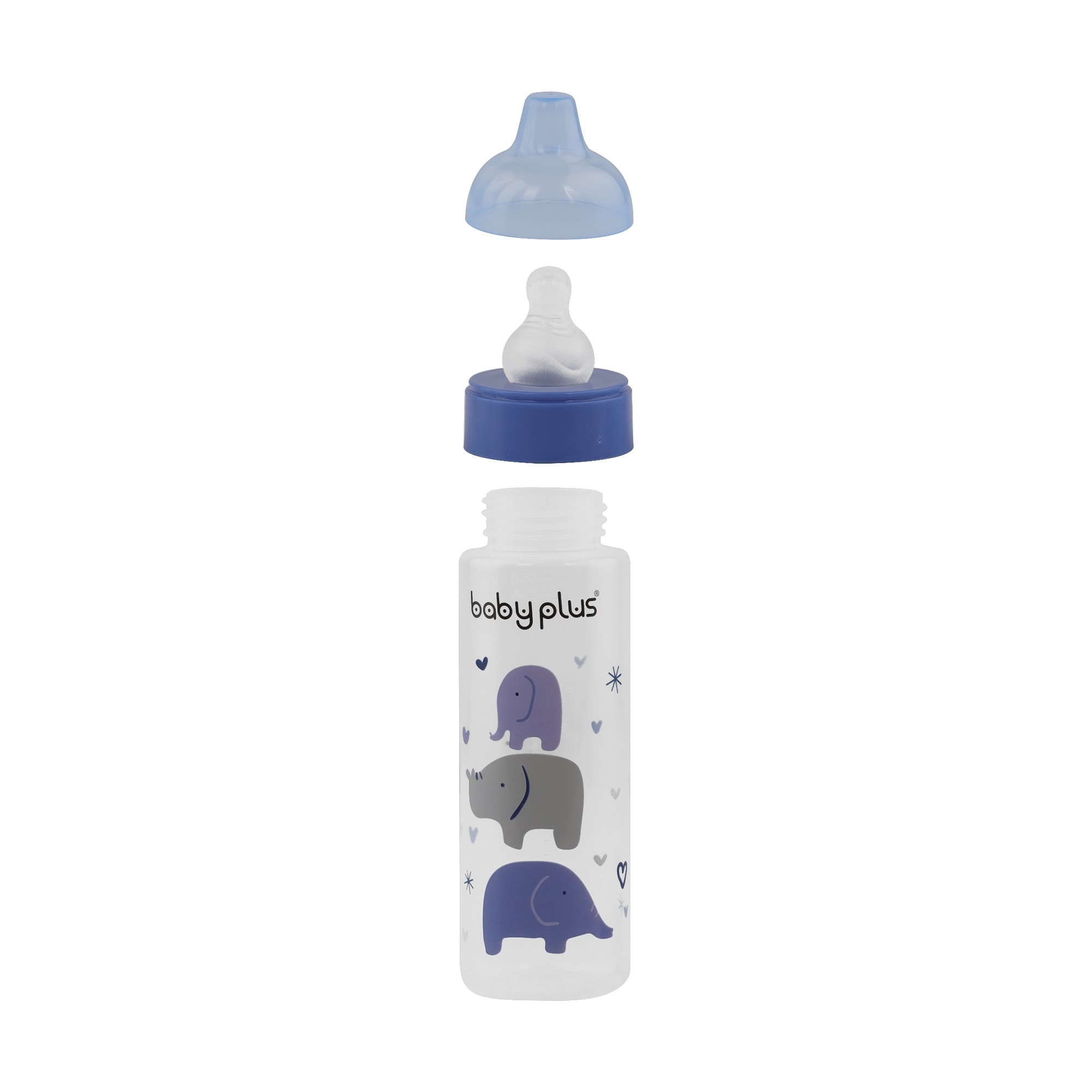 Бутылочка Baby Plus 250 мл - фото 4