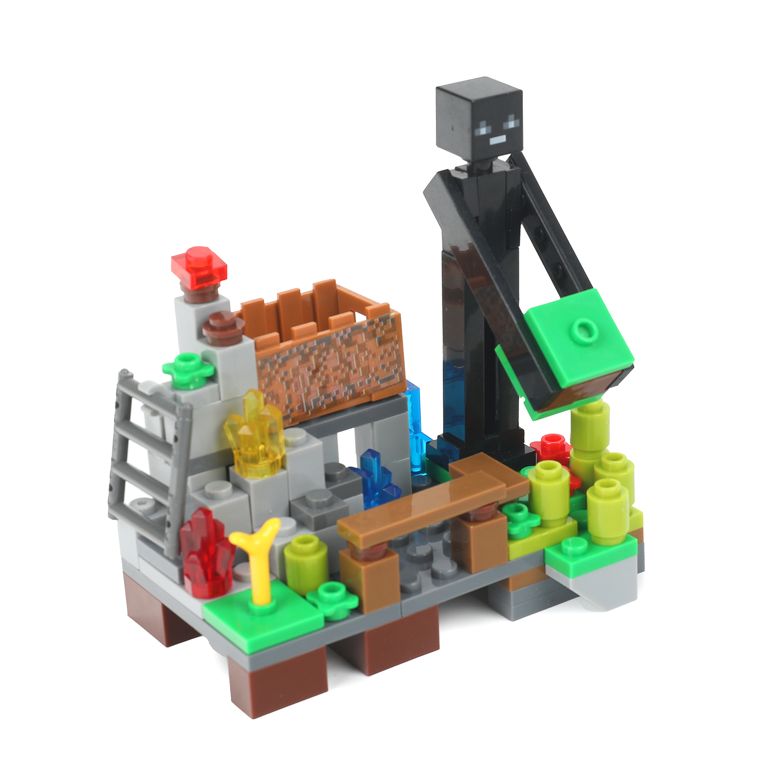 Конструктор Город мастеров Мой мир 160 дет. - фото 3