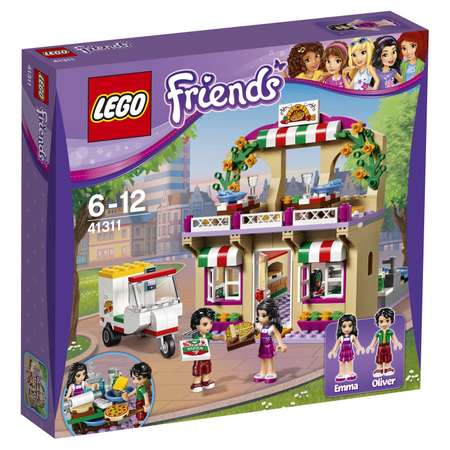 Конструктор LEGO Friends Пиццерия блочный