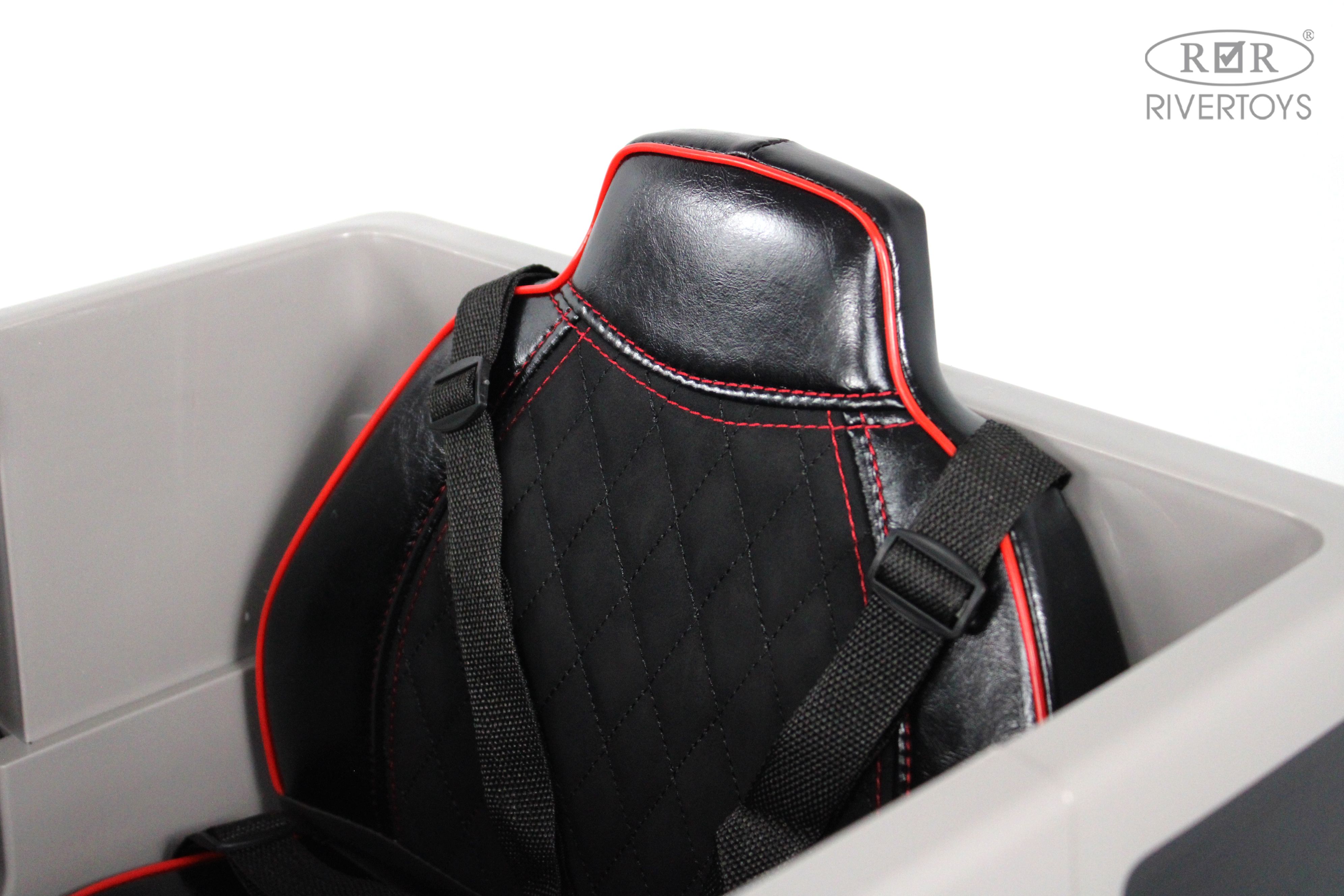 Электромобиль RIVERTOYS Mercedes Z999ZZ-GREY С пультом ДУ - фото 18