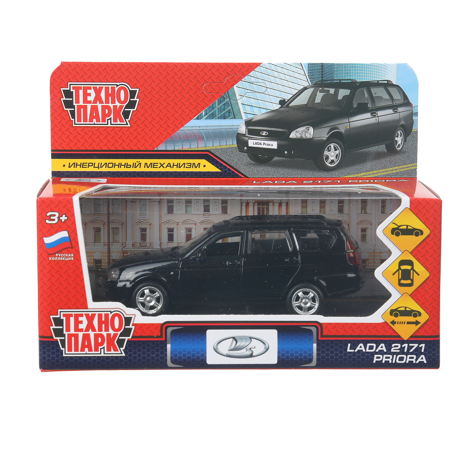 Автомобиль Технопарк LADA Priora 400810 - фото 2