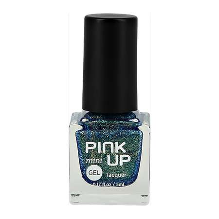 Лак для ногтей Pink Up мини с эффектом геля тон 54 5 мл
