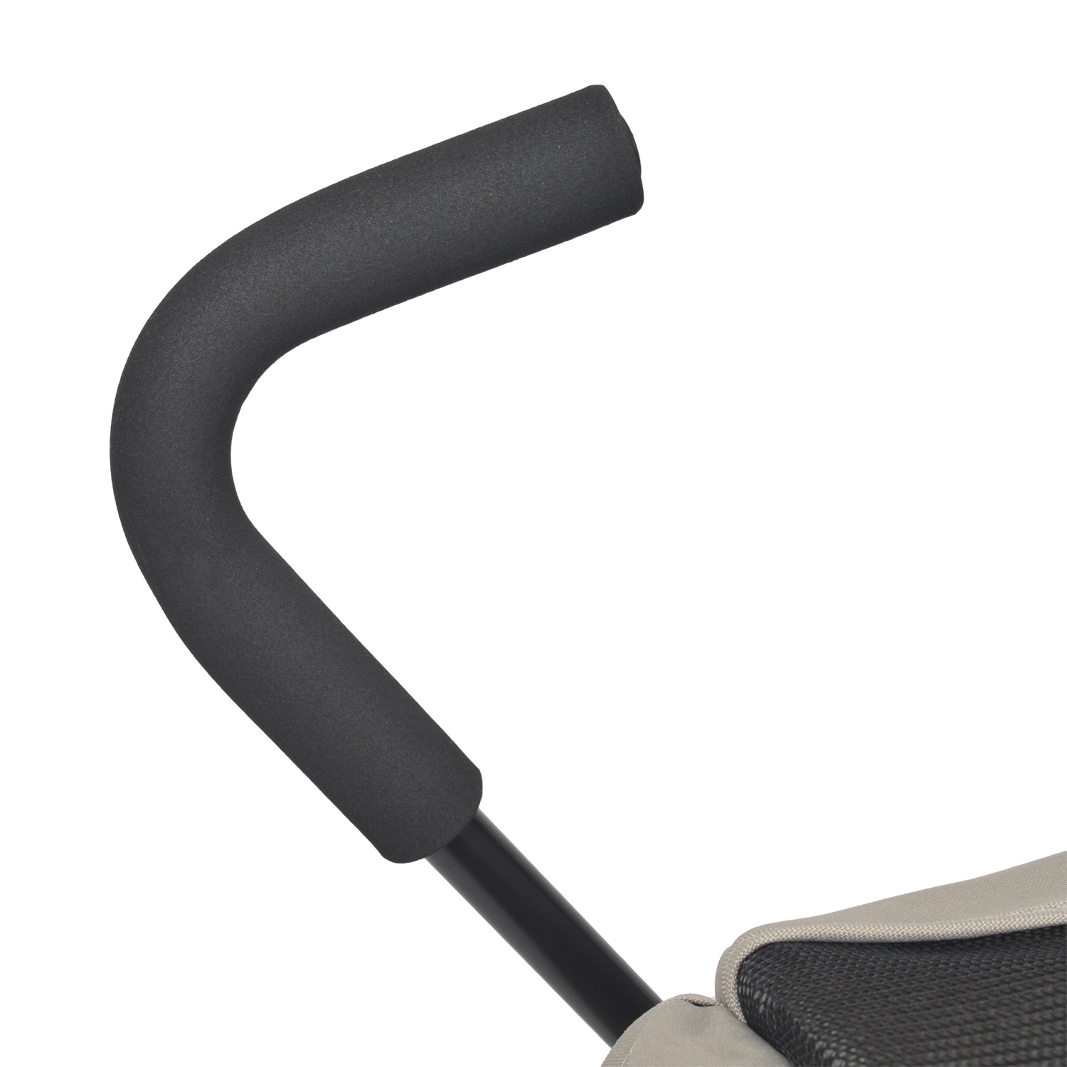 Коляска прогулочная BabyGo Ellipse New бежевый - фото 5