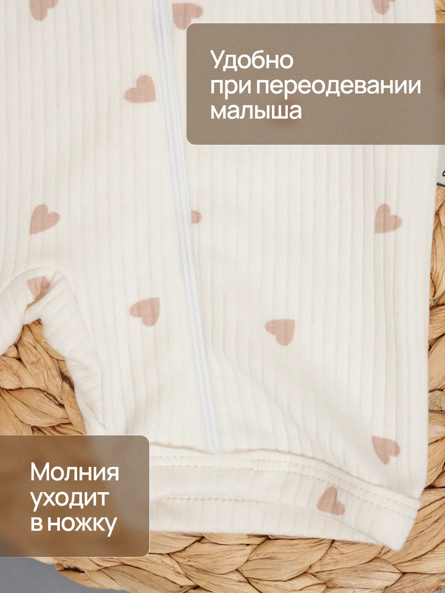 Комбинезон 3 шт Супер Пупс нбр/3пр/псчн/молн/леснаясказка - фото 9