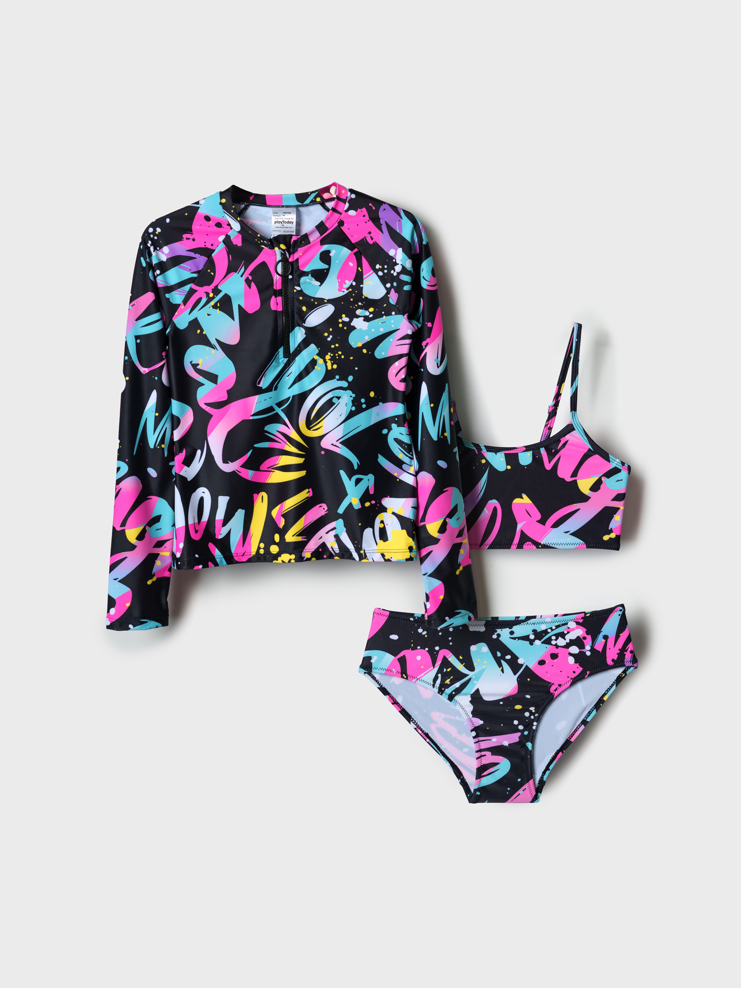 Купальный костюм PlayToday 12621069 - фото 7