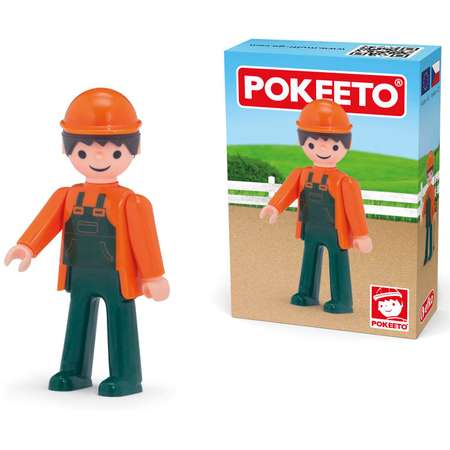 Фигурка EFKO Водитель трактора