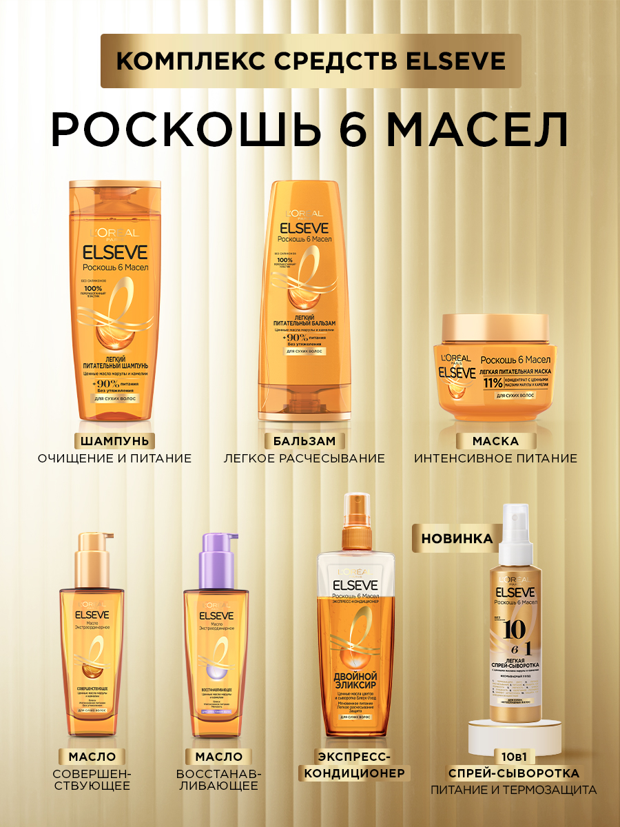 Шампунь LOREAL Paris 400 мл - фото 2