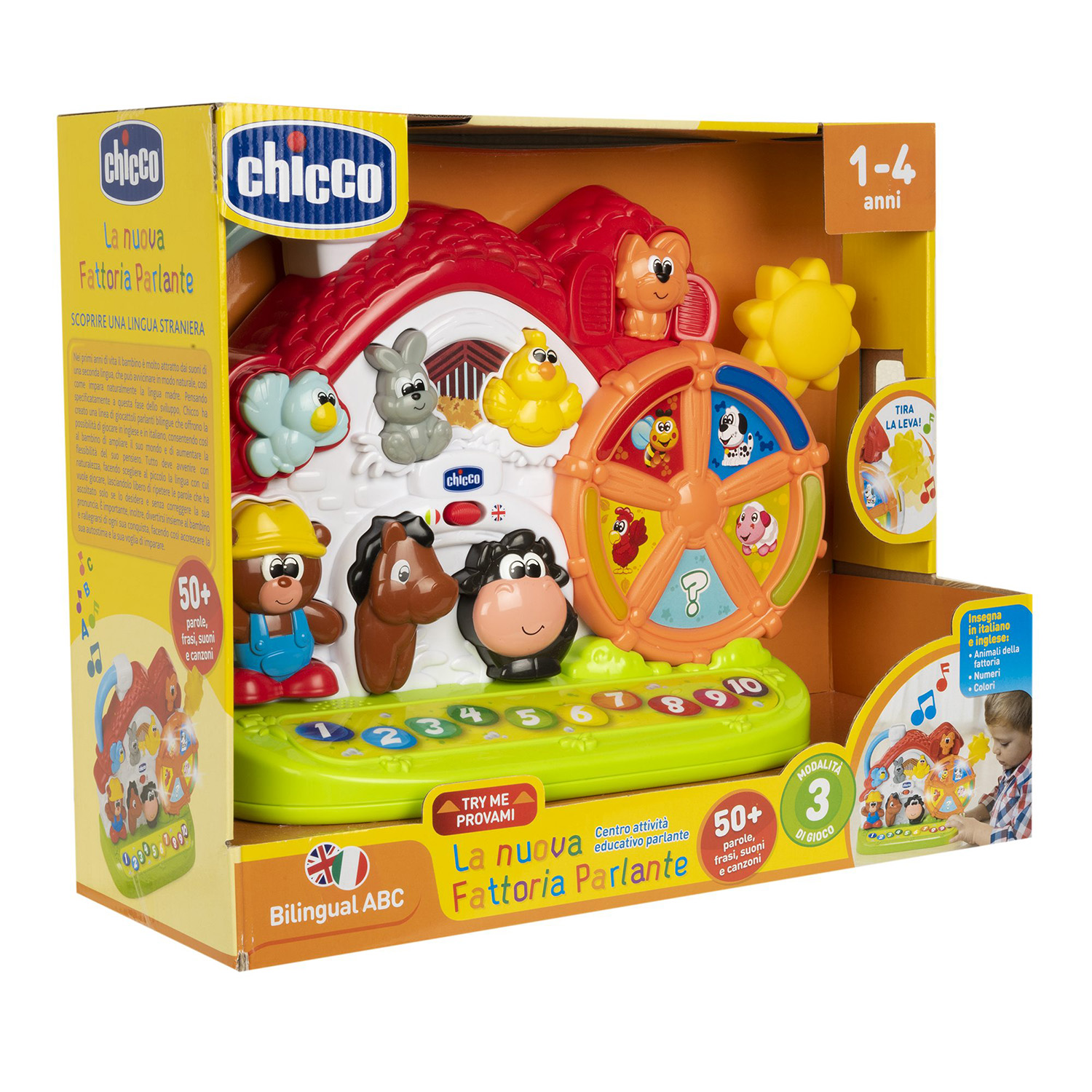 Игрушка Chicco Ферма - фото 3