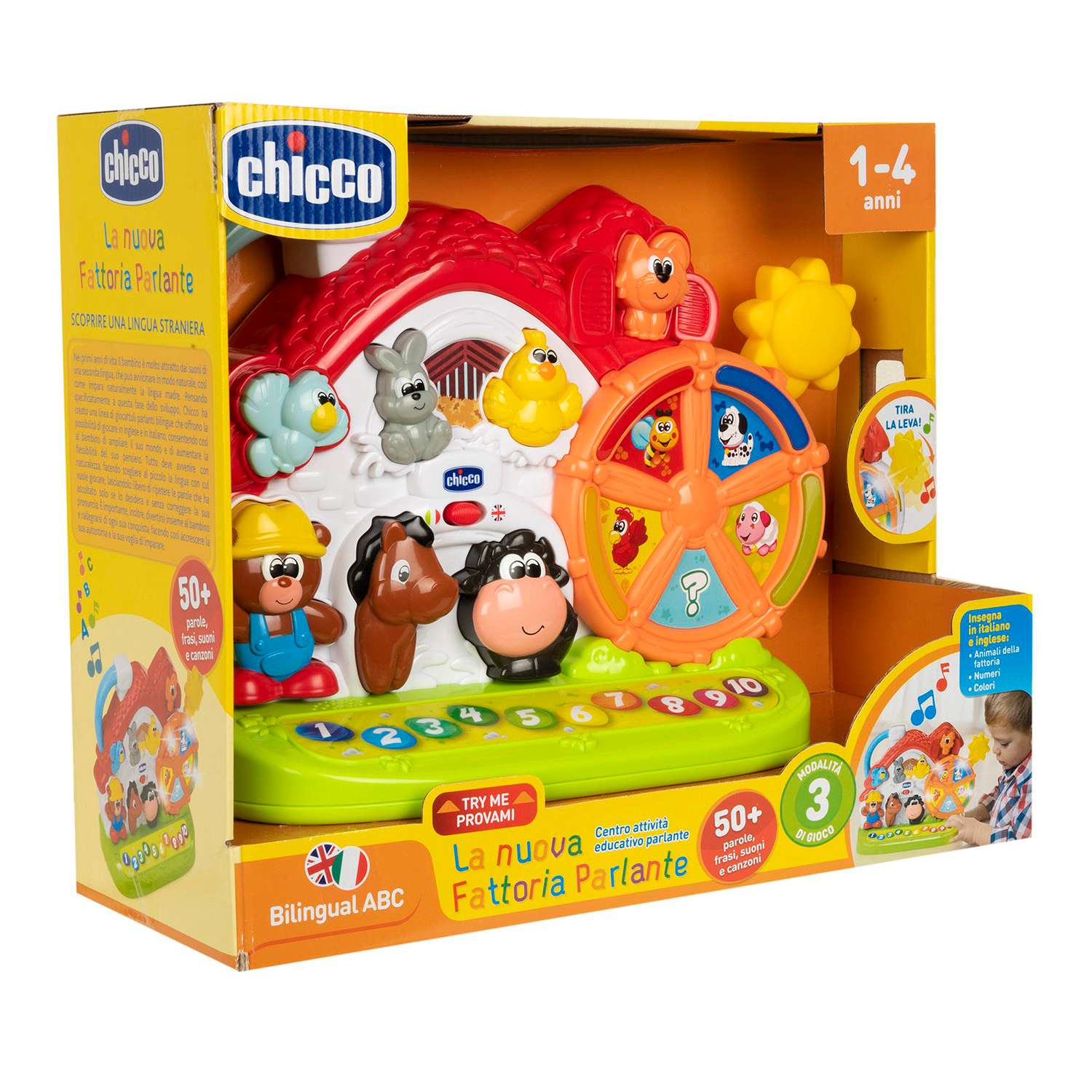 Игрушка Chicco Ферма - фото 3