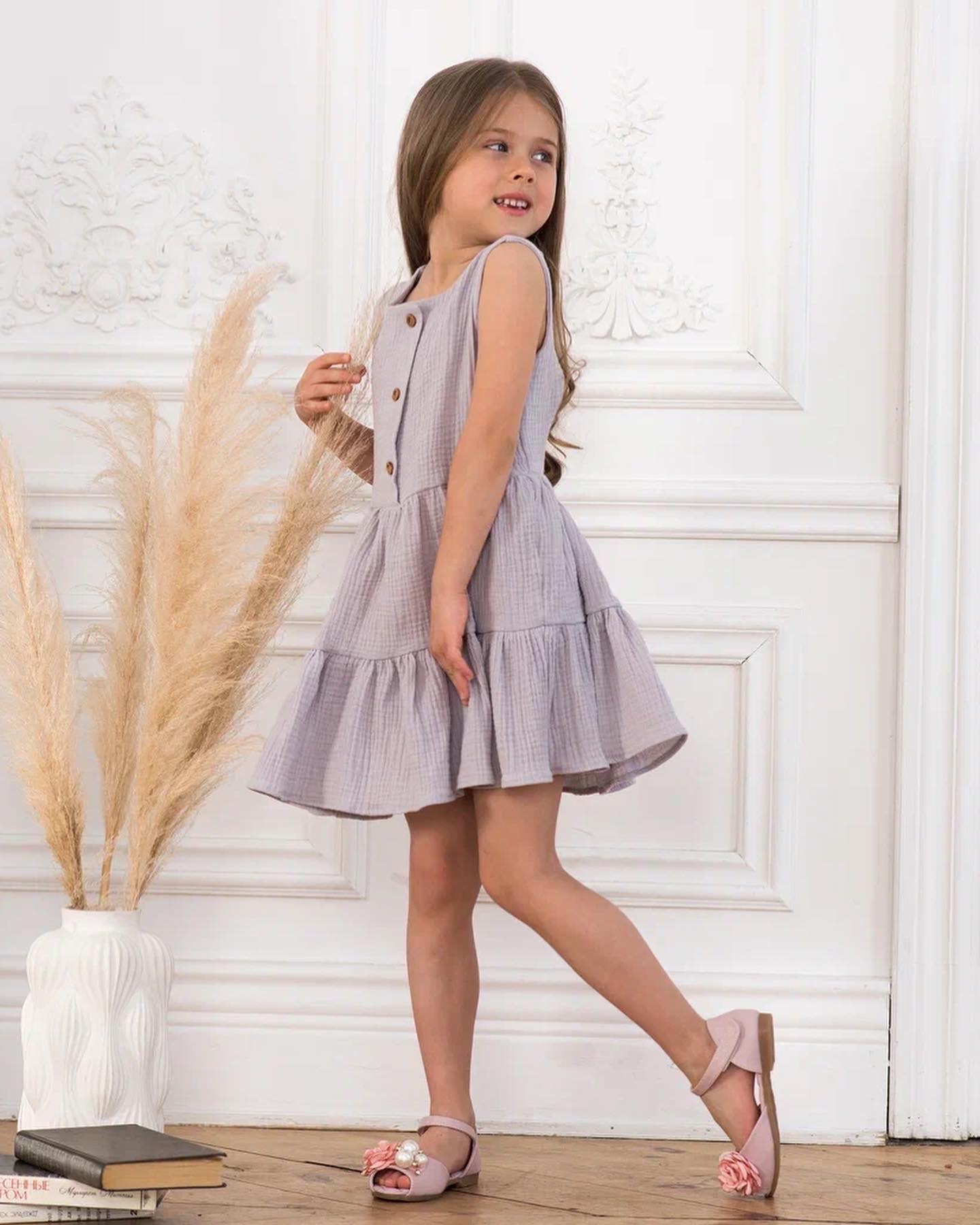 Платье CklonniMillash 4000002серый - фото 1