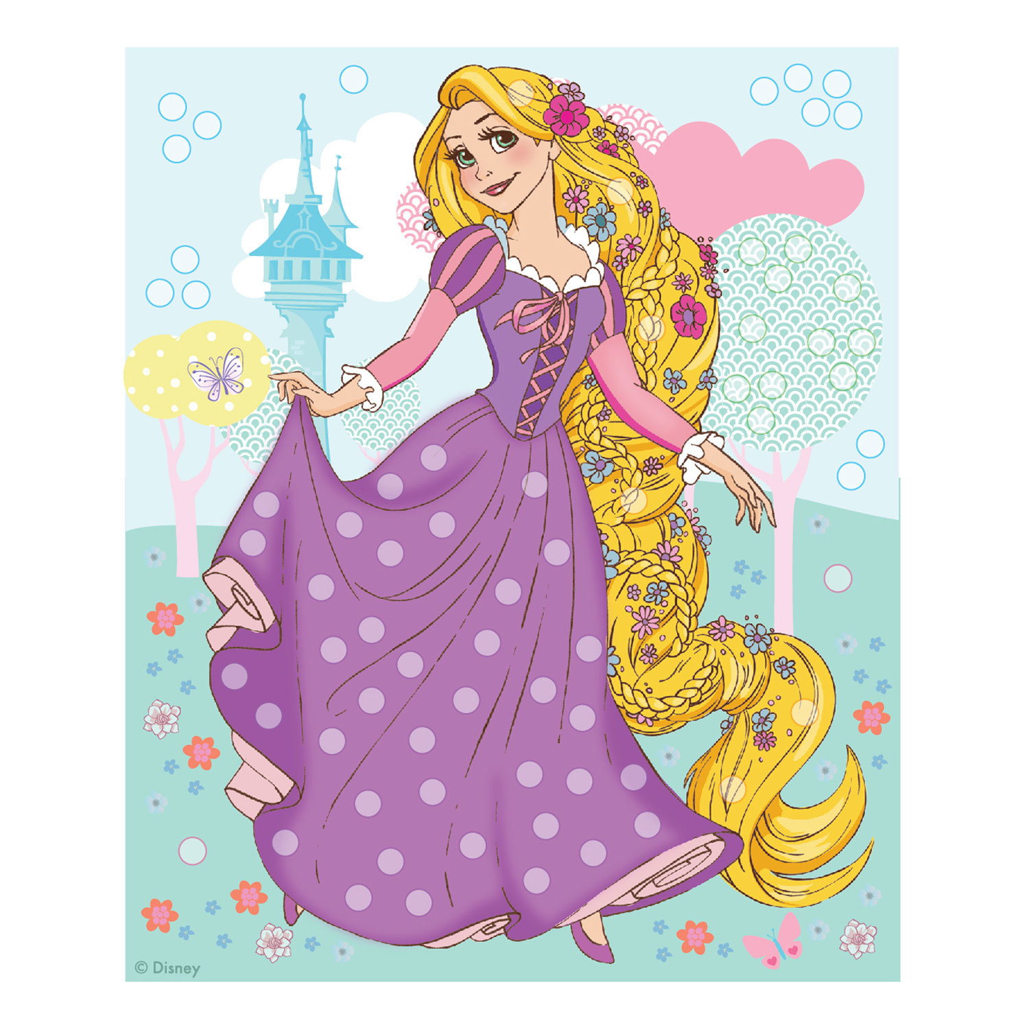 Аппликация Disney - фото 2