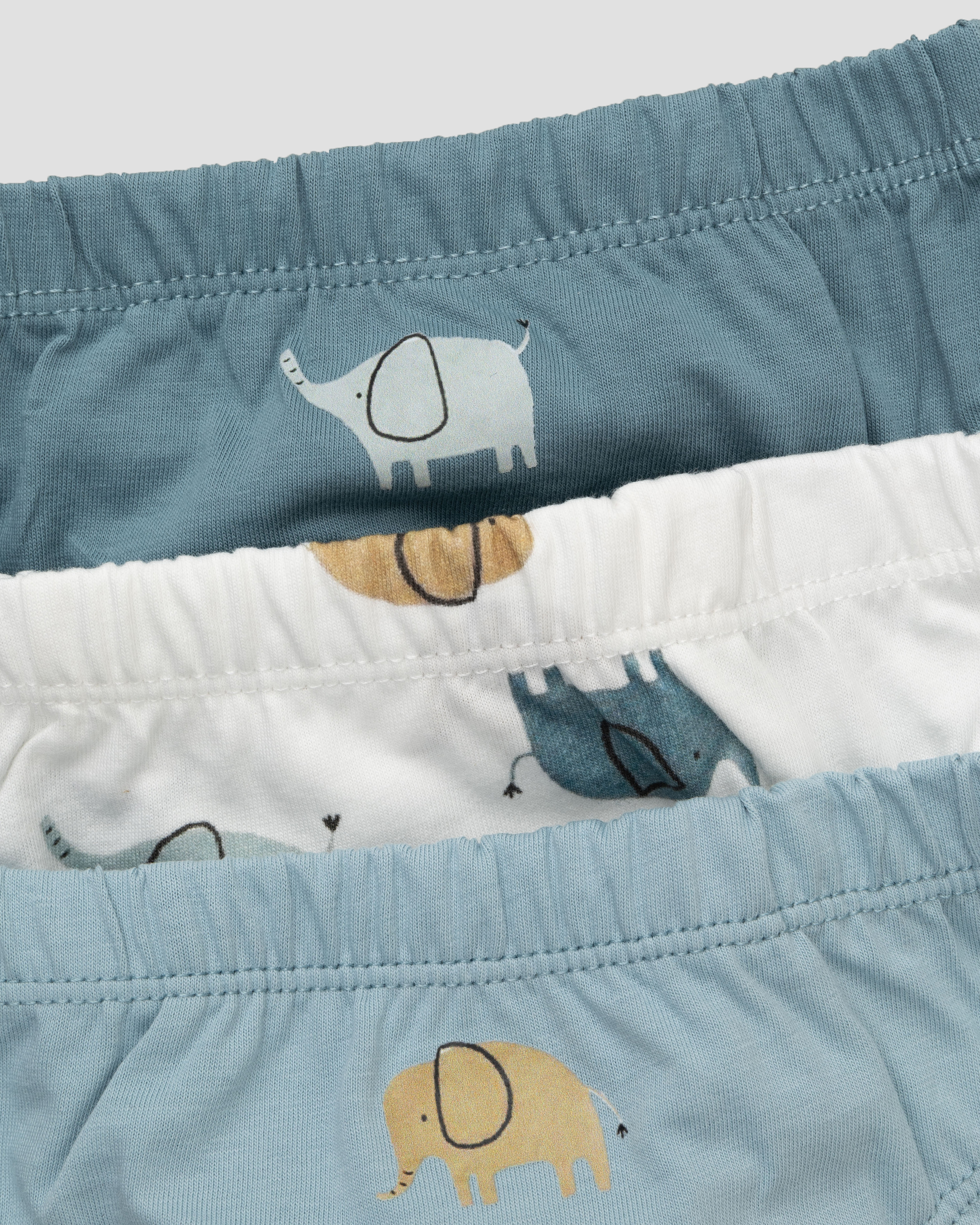 Трусы 3 шт BabyGo S26BG2-2074-18ib-43 - фото 2