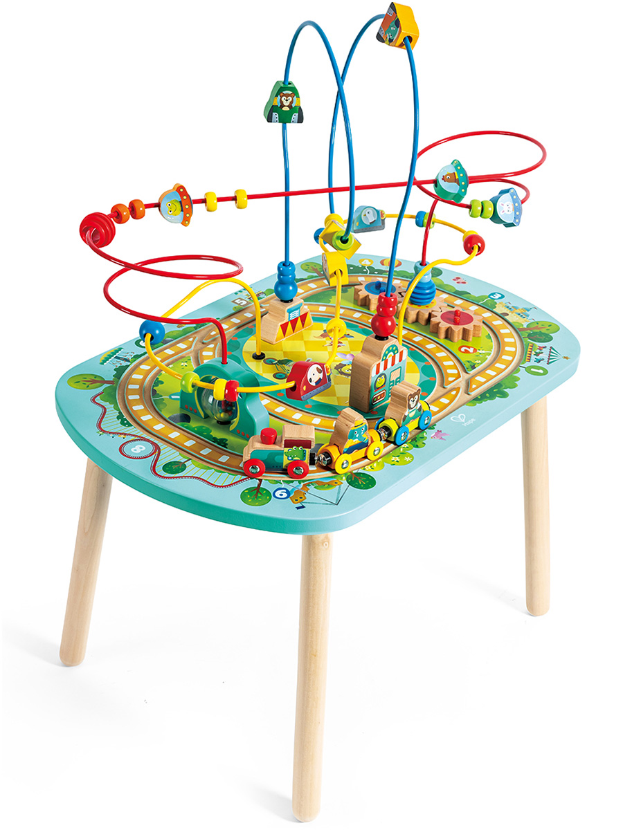 Набор железнодорожный Hape E3829_HP - фото 6