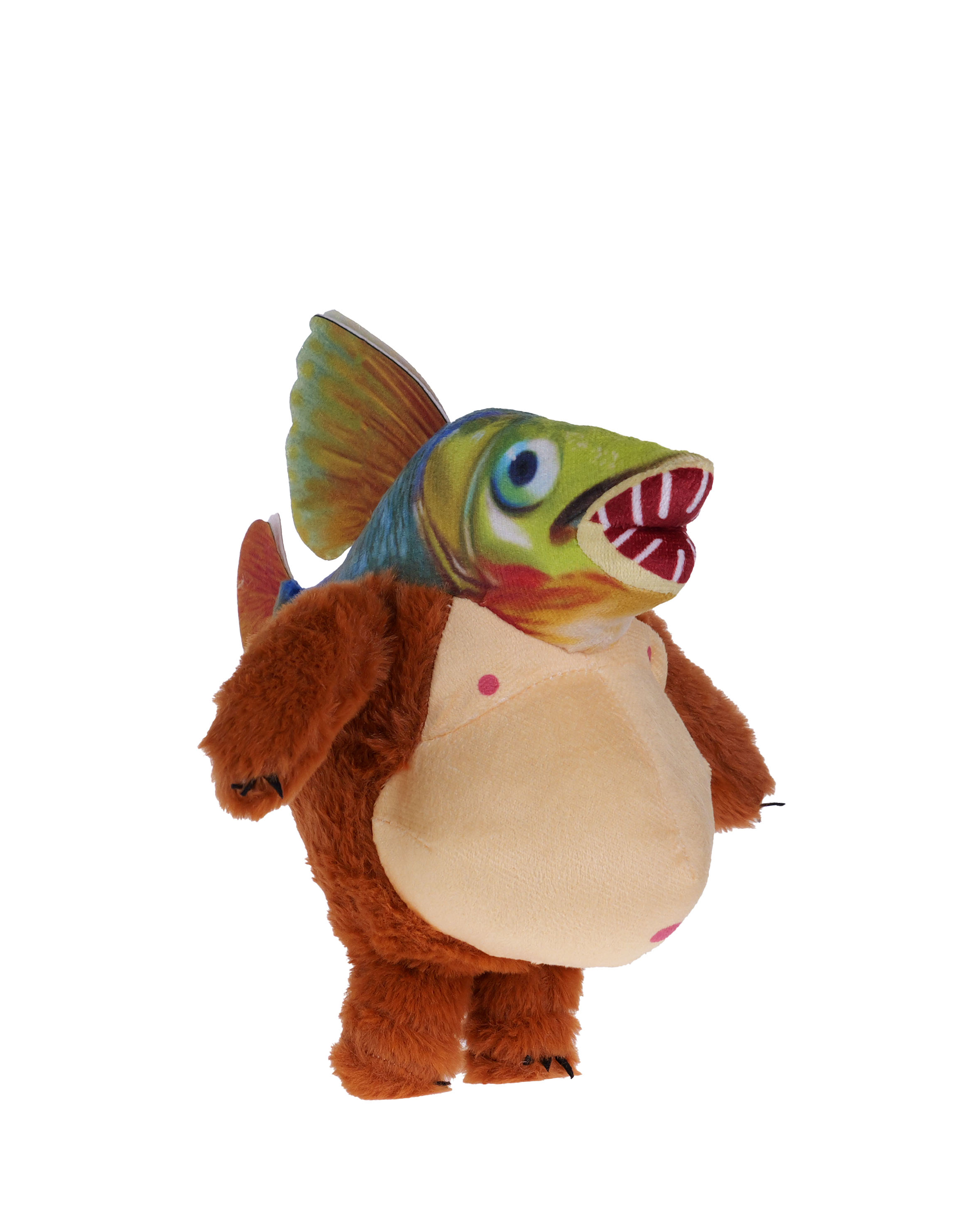 Мягкая игрушка Italian Brainrot Троппи Триппи - фото 9