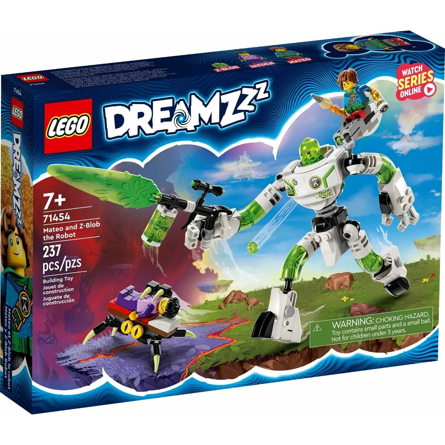 Конструктор LEGO DREAMZzz 71454 228 дет. - фото 1