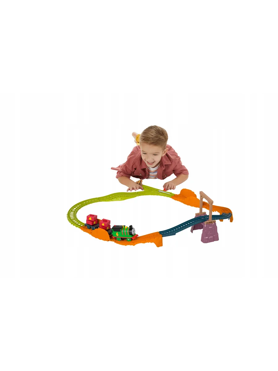 Набор железнодорожный Thomas and Friends HPN58 - фото 5