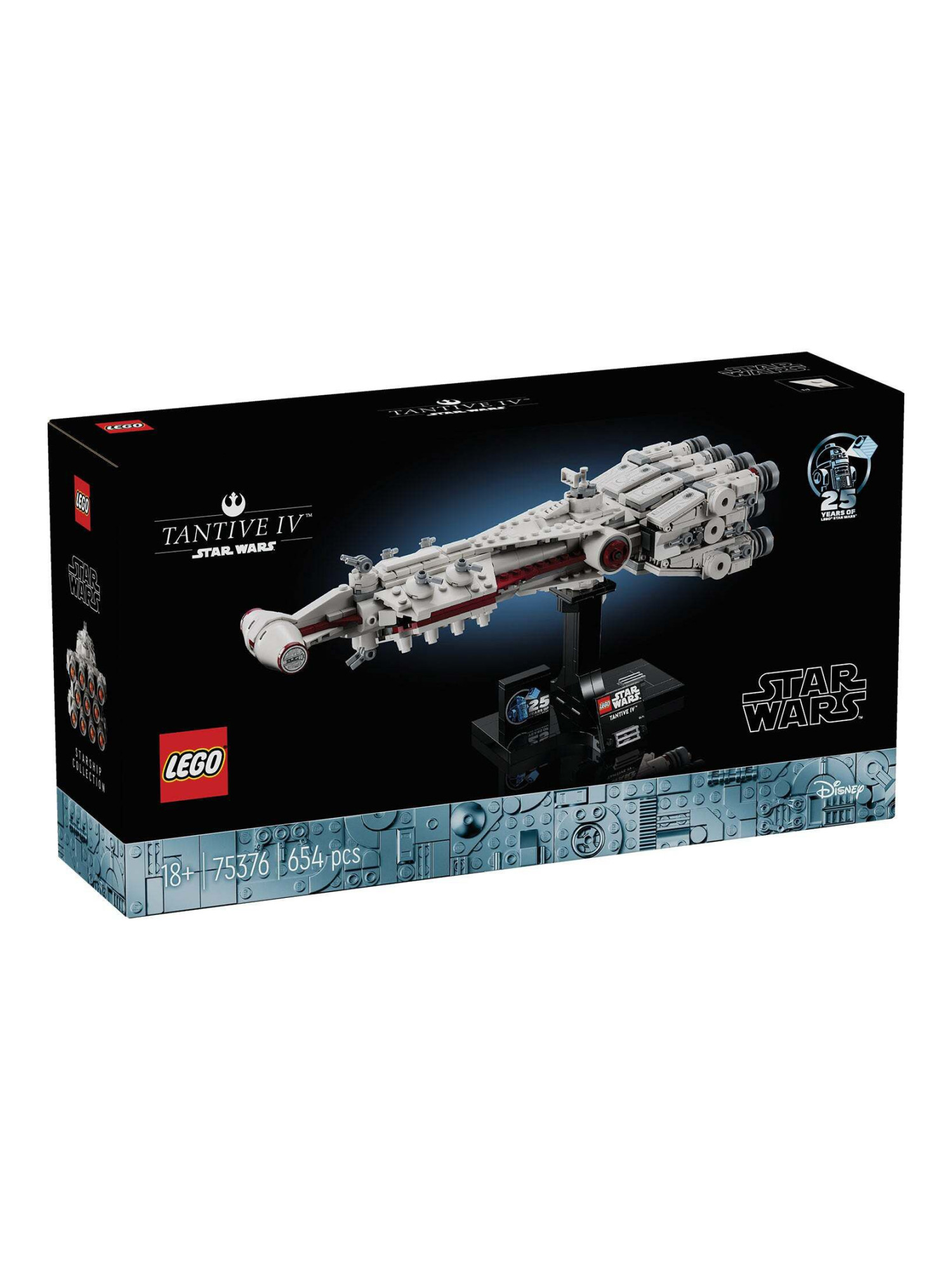 Конструктор LEGO Star Wars Тантив IV 654 дет. - фото 1