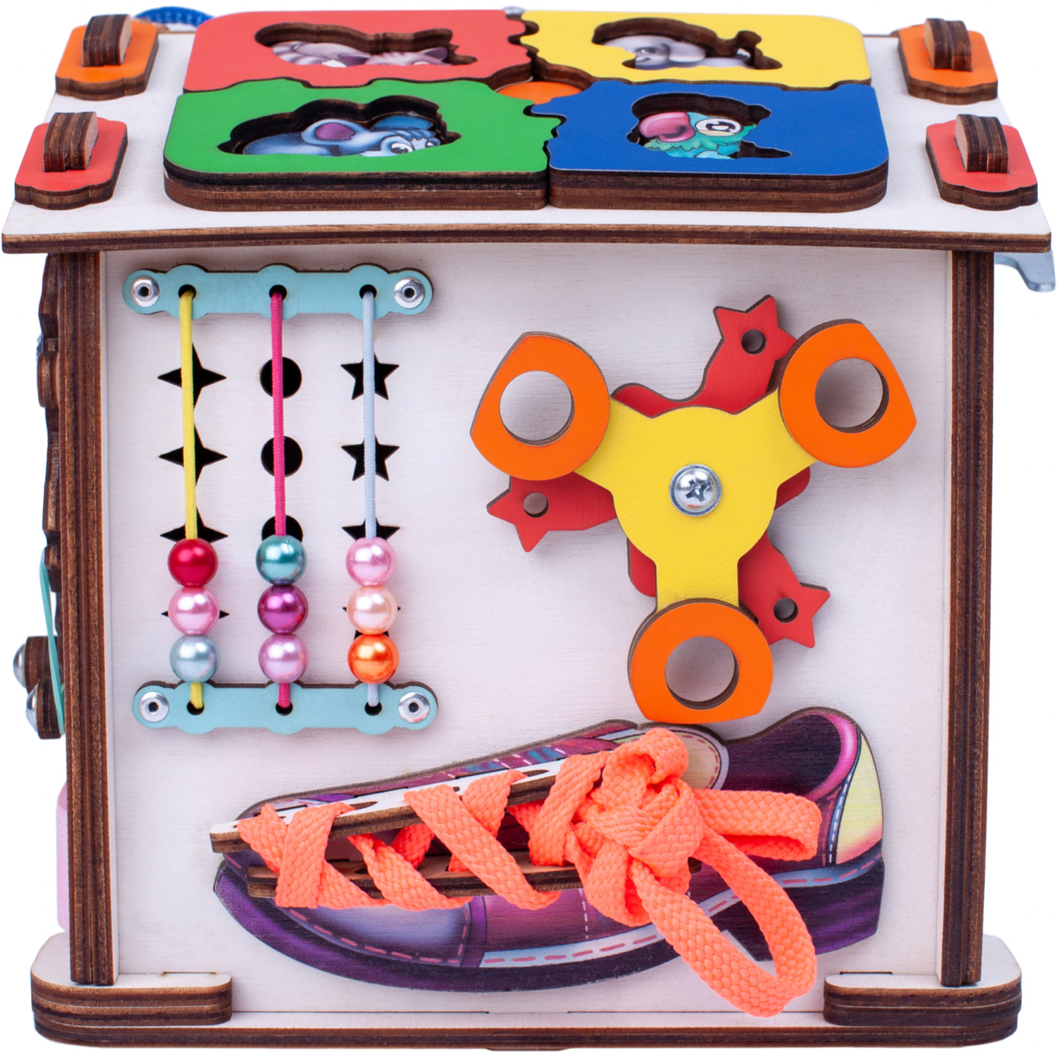 Игрушка Jolly Kids бизиборд - фото 8