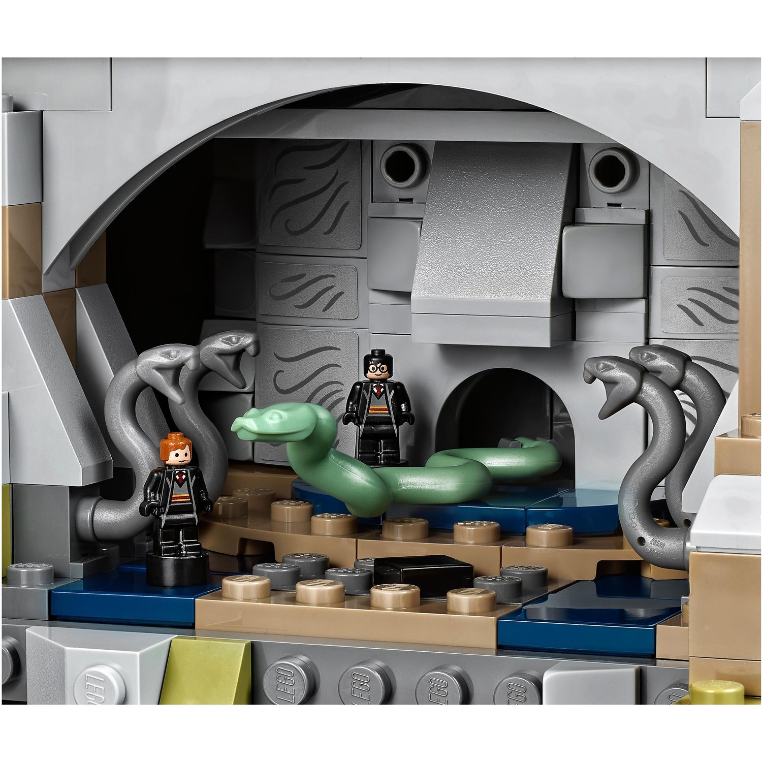 Конструктор LEGO Harry Potter Замок Хогвартс 6020 дет. - фото 10