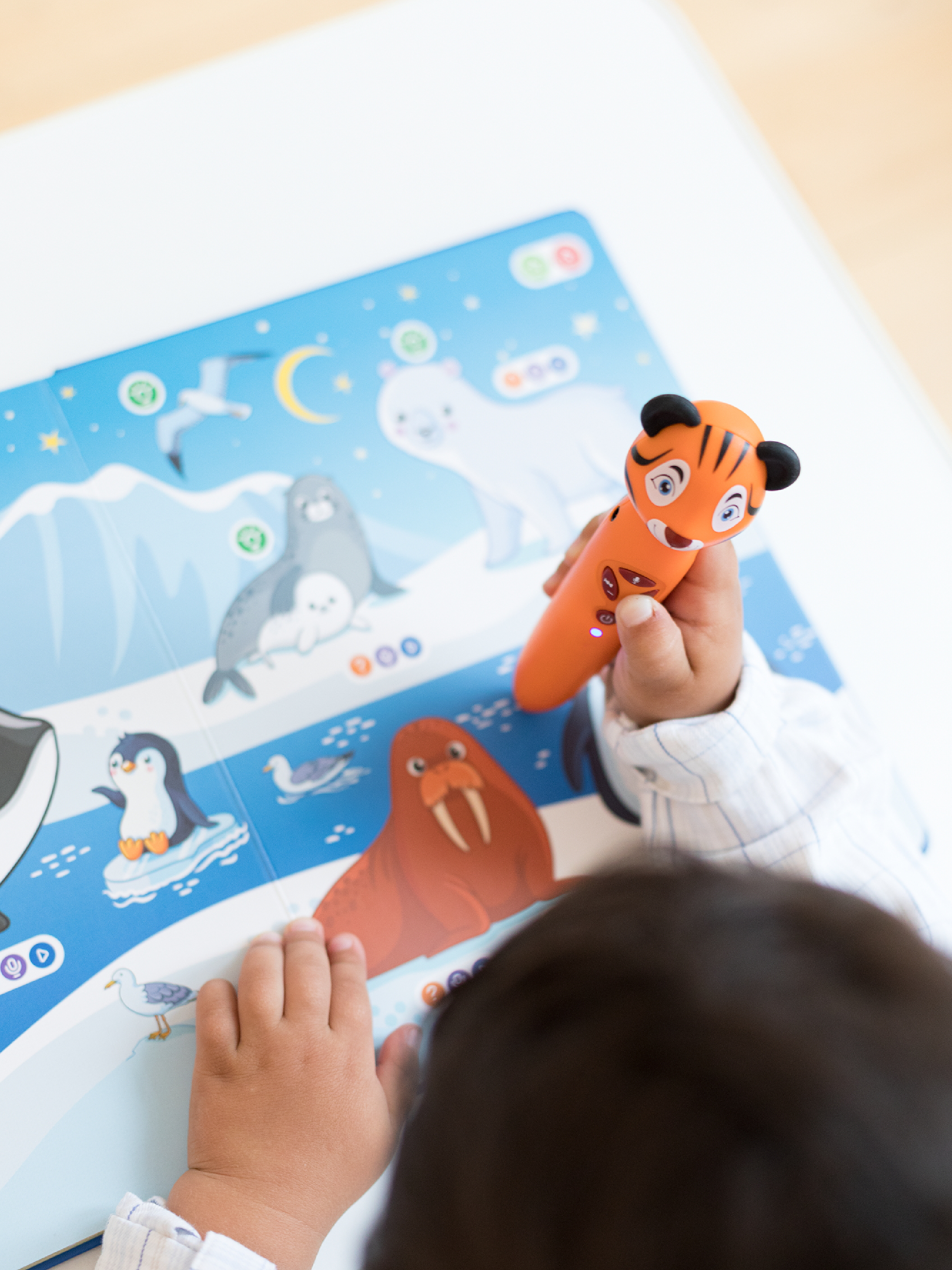 Игрушка BertToys Тигрёнок Рыки - фото 20