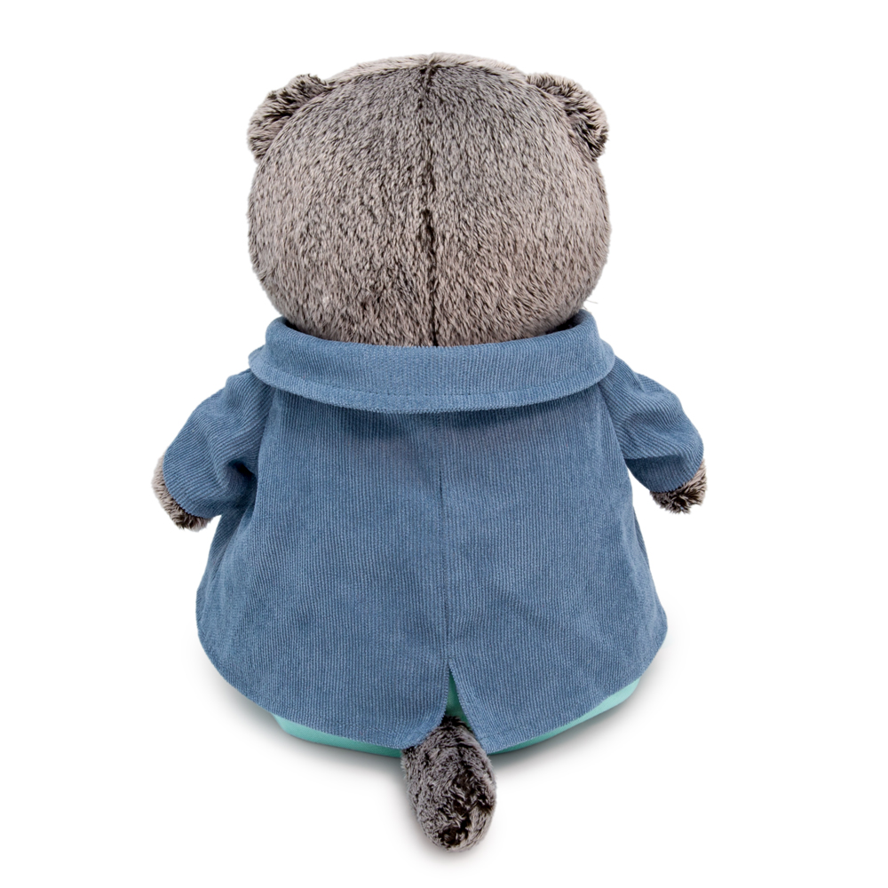Мягкая игрушка BUDI BASA Басик в голубом пиджаке 30 см Ks30-197 - фото 3