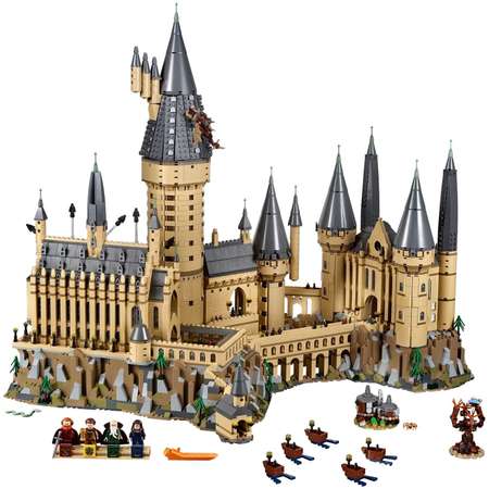 Конструктор LEGO Harry Potter Замок Хогвартс блочный