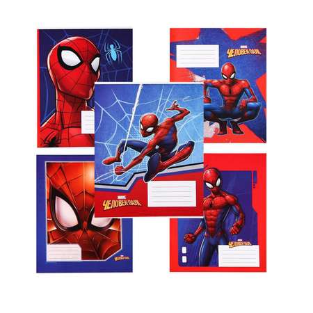 Общая тетрадь Marvel линейка 10 шт.