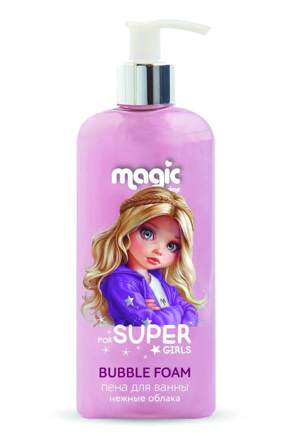 Пена Magic Magic For super Girl 250 мл - фото 1