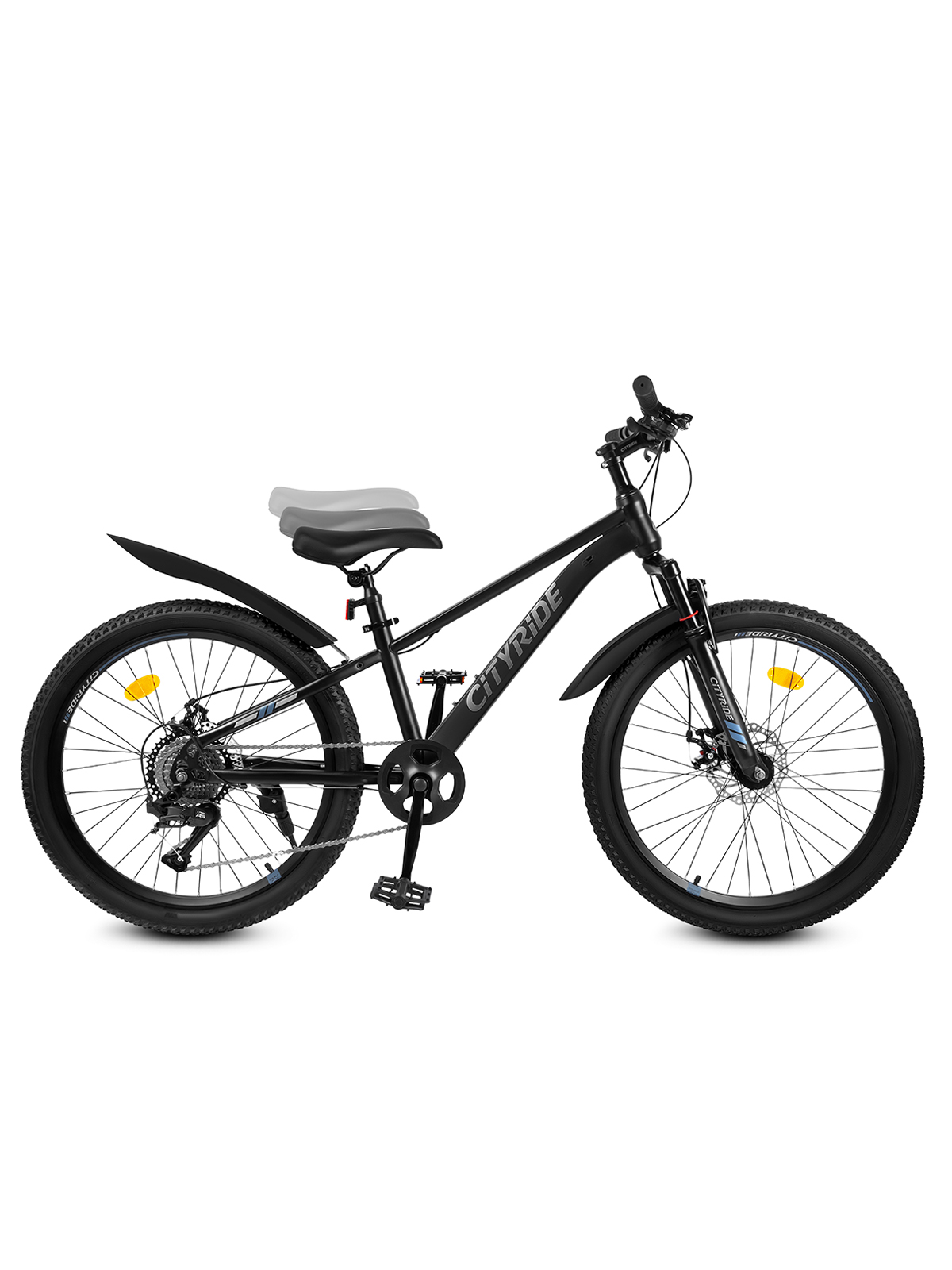 Двухколесный велосипед CITYRIDE 24 дюйма - фото 19