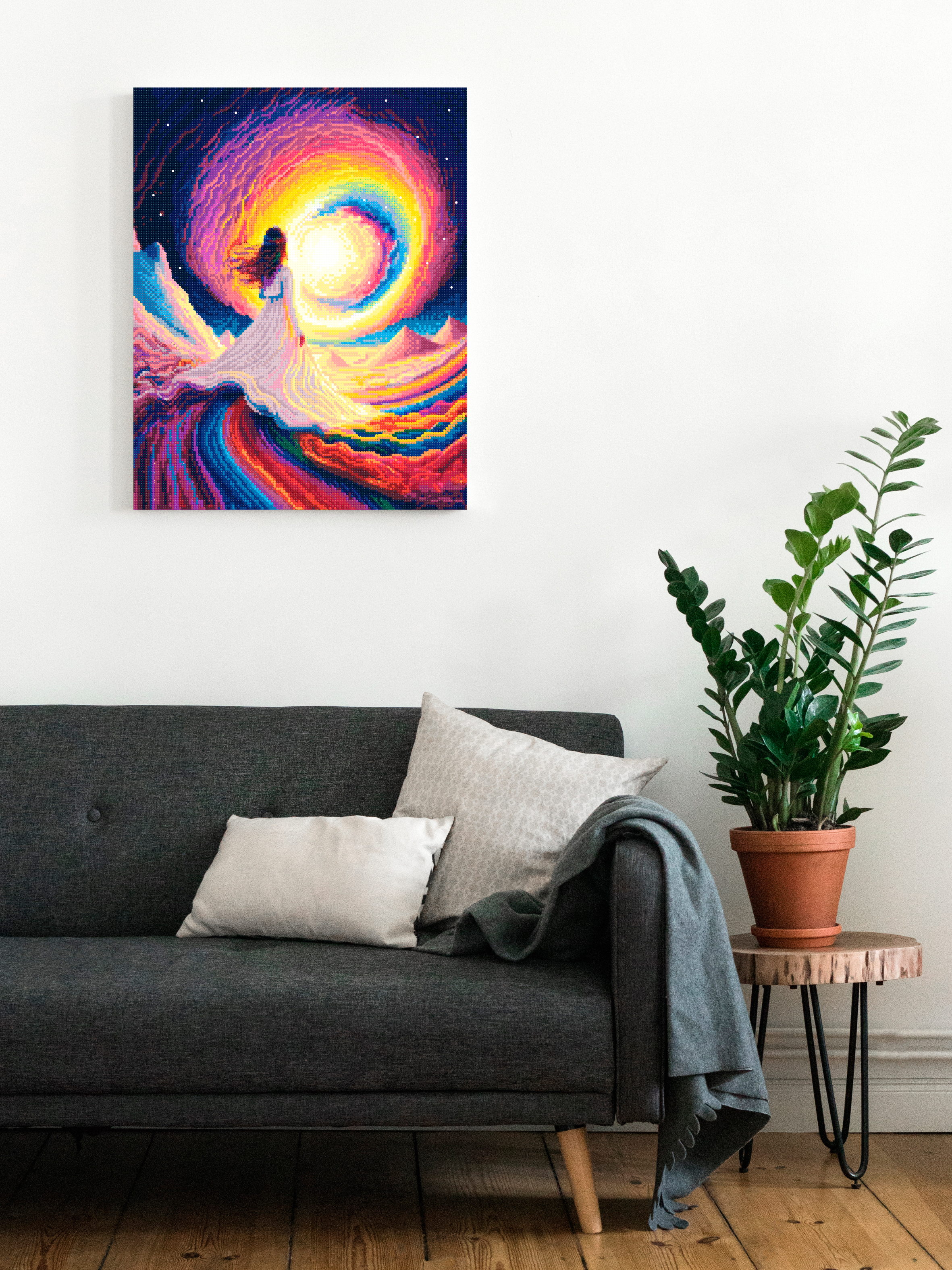 Алмазная мозаика Это просто шедевр в ассортименте - фото 3