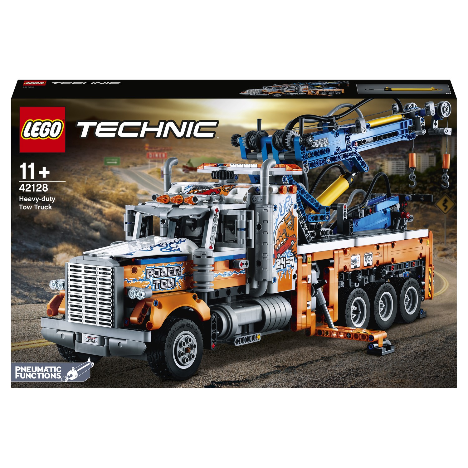 Конструктор LEGO Technic Грузовой эвакуатор - фото 2