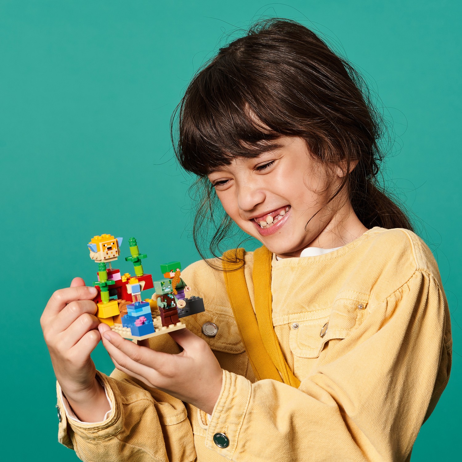Конструктор LEGO Minecraft Коралловый риф - фото 9