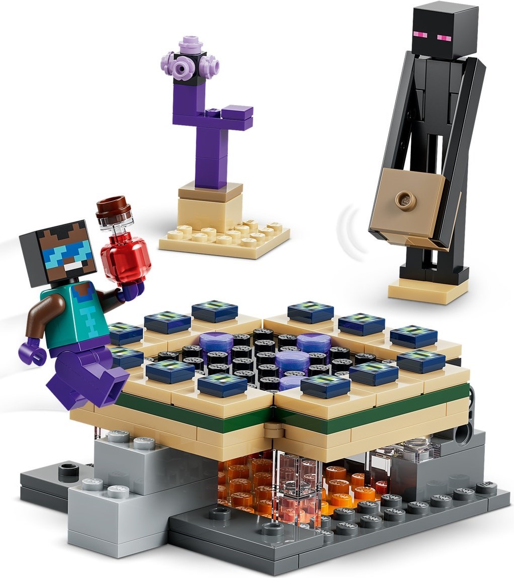 Конструктор LEGO Minecraft 21584 192 дет. - фото 9