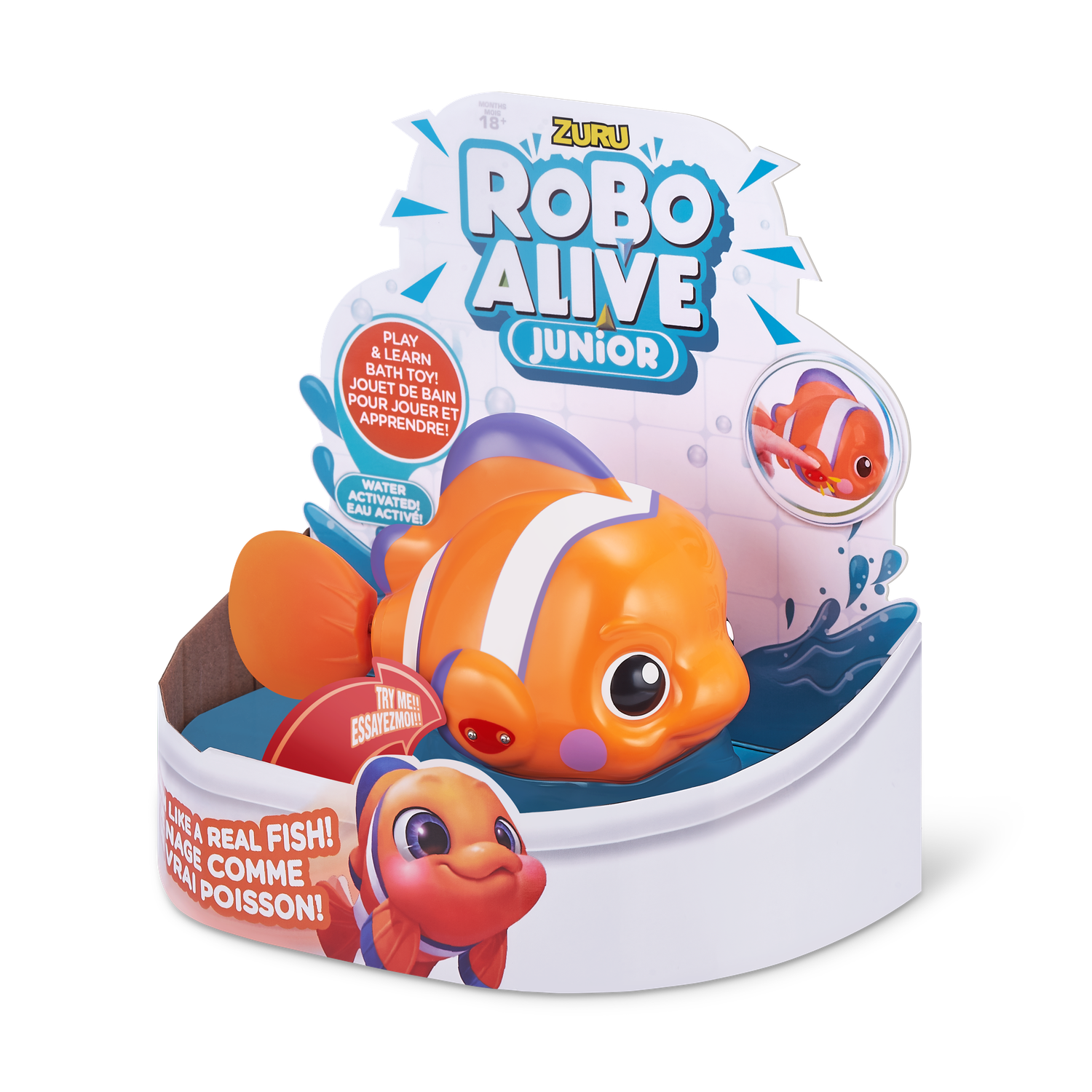 Игрушка Zuru ROBO ALIVE JUNIOR - фото 9