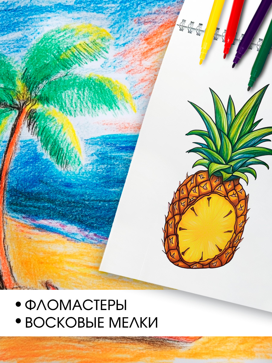 Альбом AXLER А4 40 лист. 2 шт. - фото 5