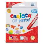 Пастель художественная сухая CARIOCA 24 шт.
