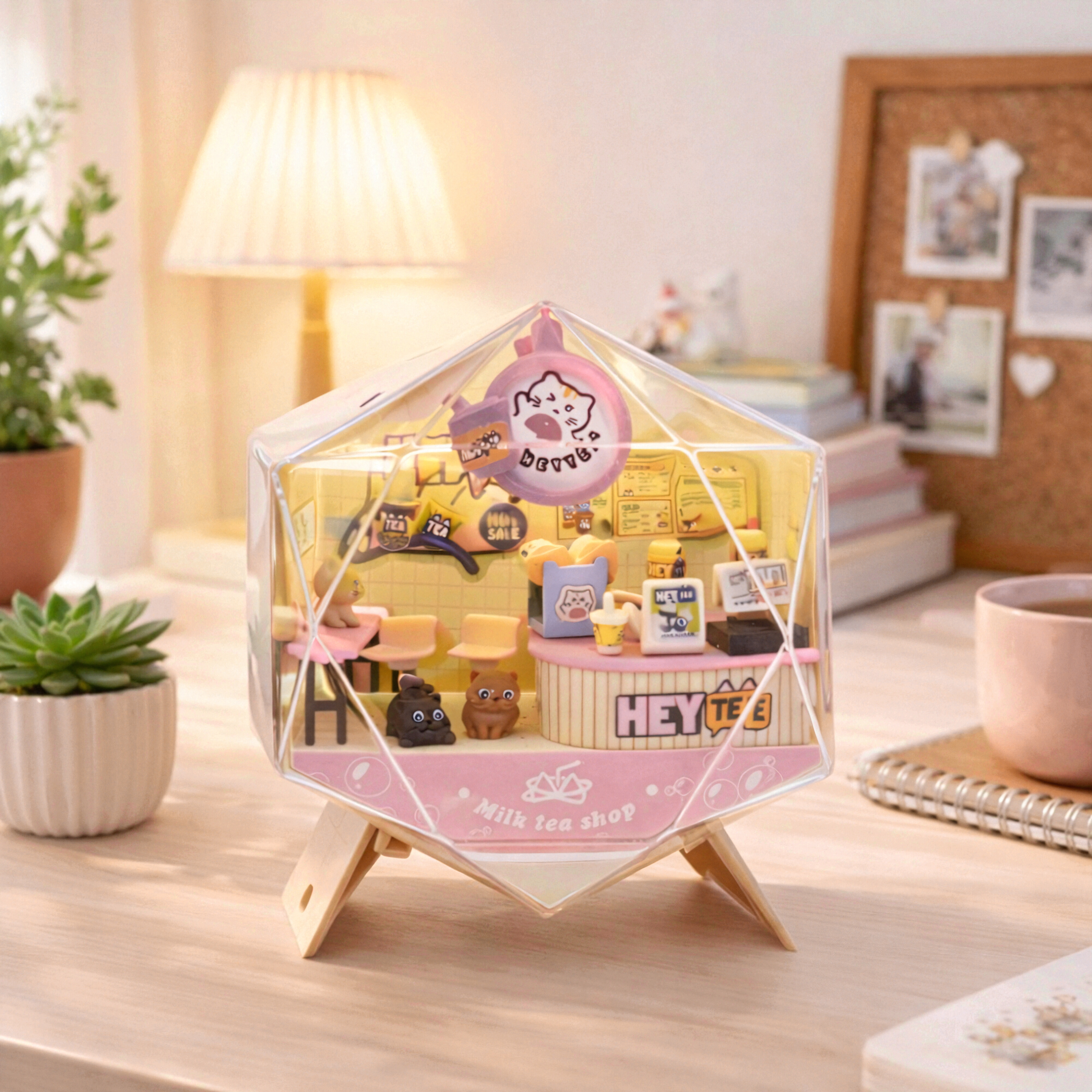 Конструктор KiddiePlay Домик с 3 котиками - фото 6