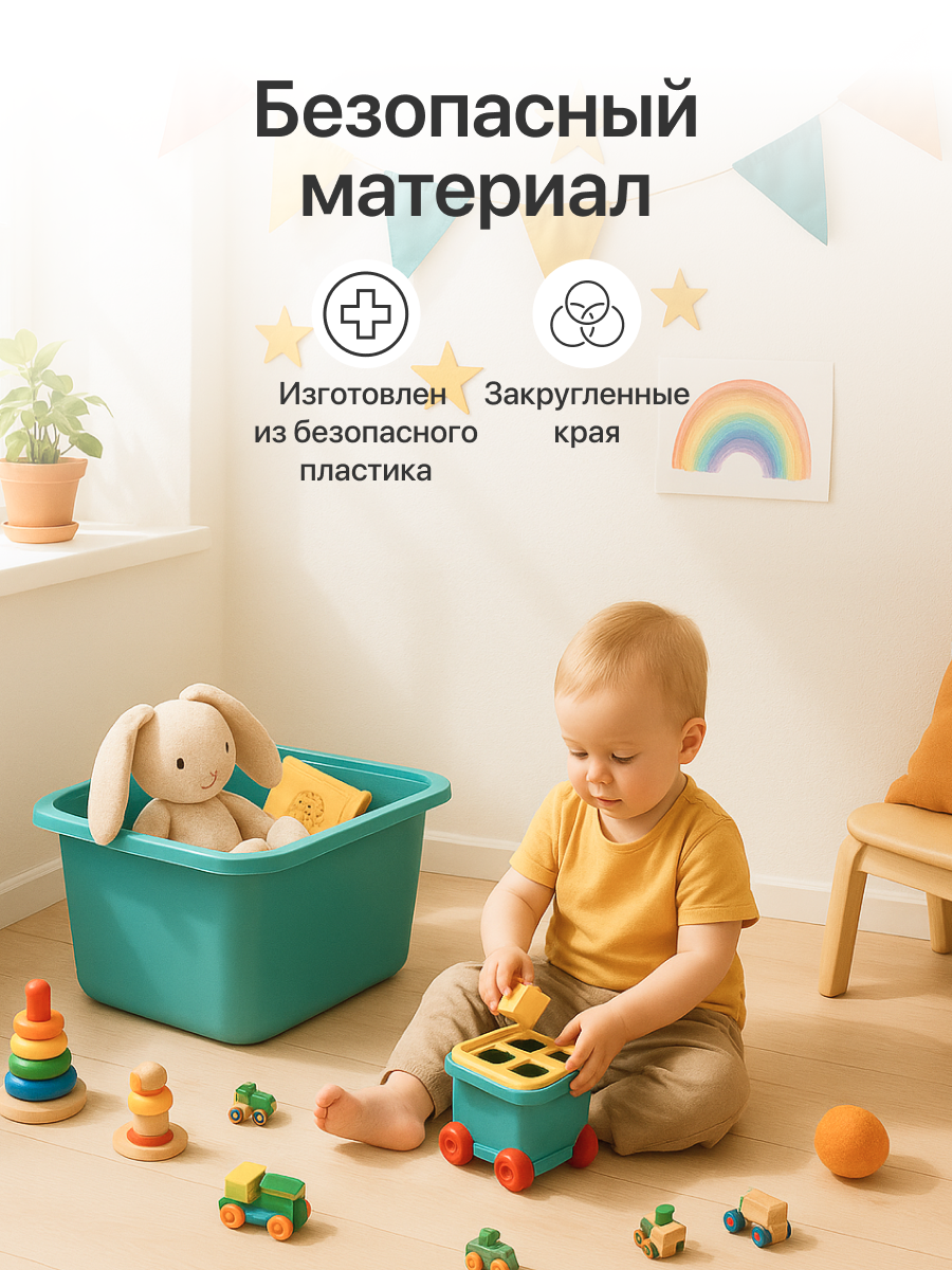 Контейнер для хранения be:plast Трофей - фото 4