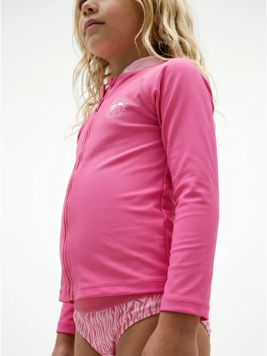 Гидролонгслив Mini problems Long/girl/pink - фото 3