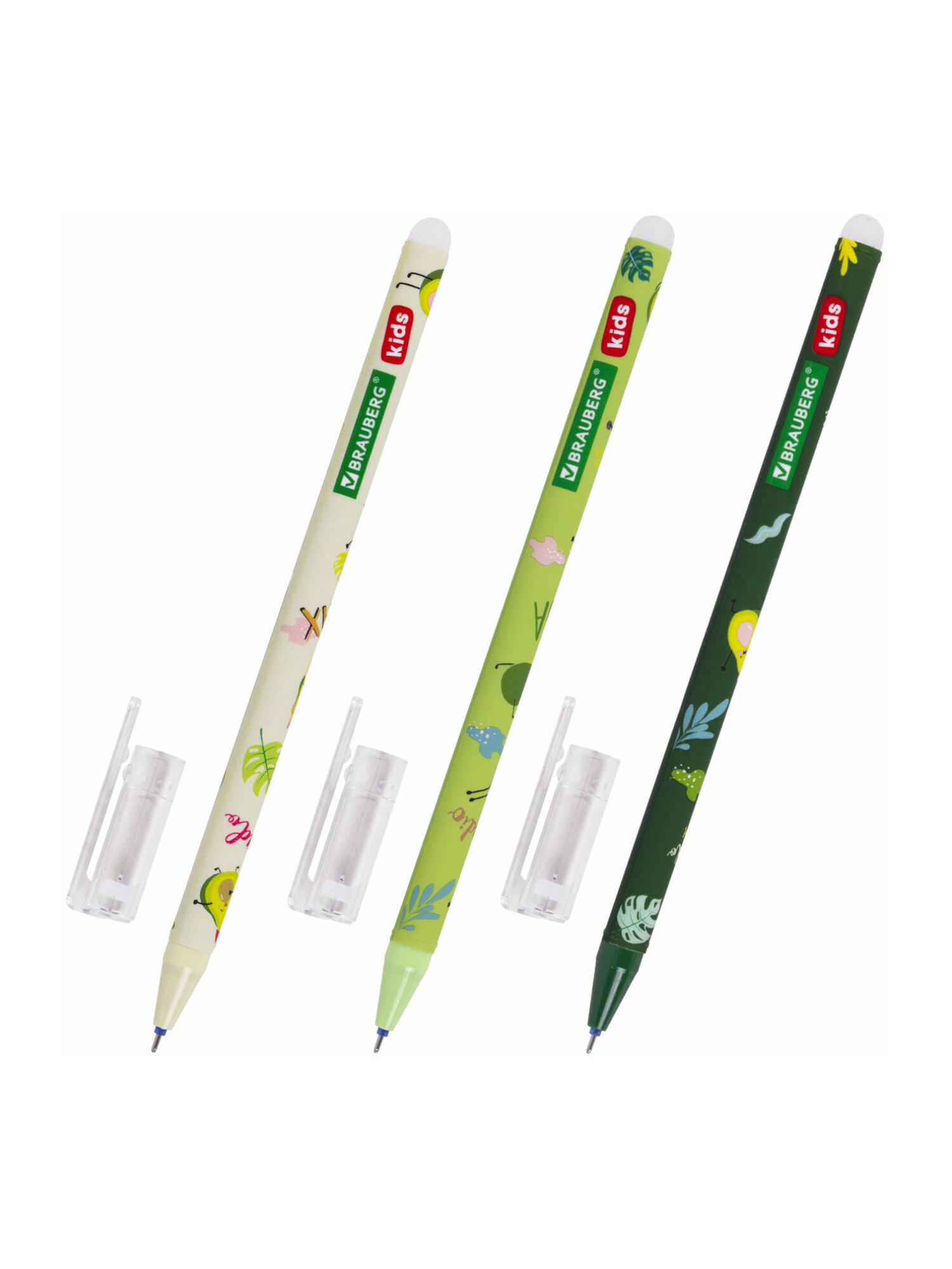 Ручка со стираемыми чернилами Brauberg 12 шт. - фото 6